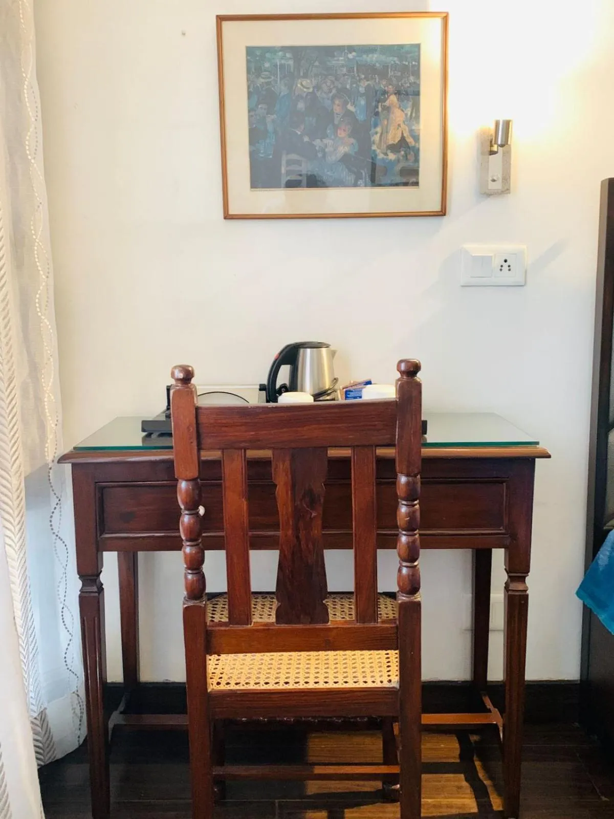 Bedroom in Vandana's Bed and breakfast