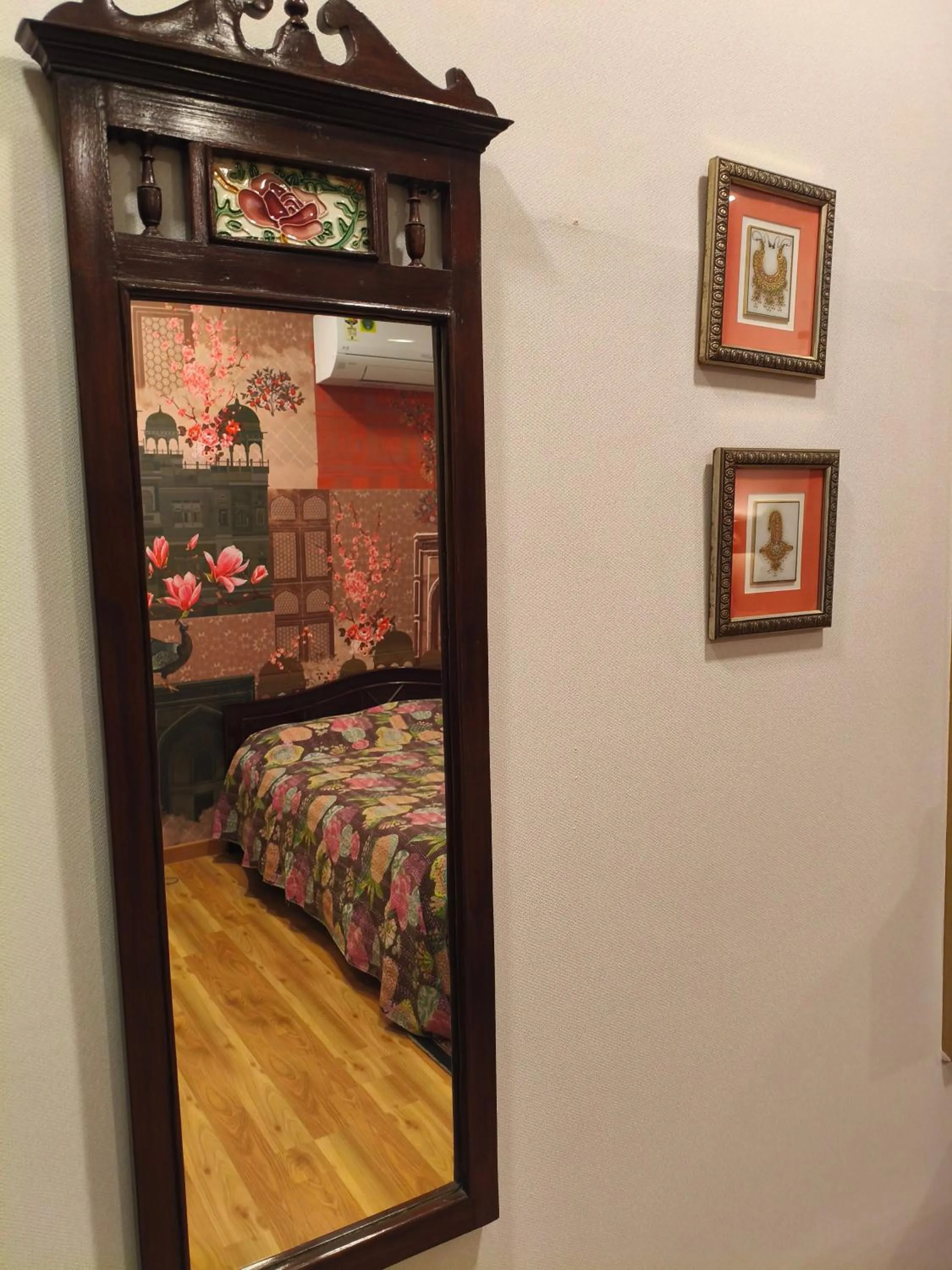 Bedroom, Bed in Vandana's Bed and breakfast