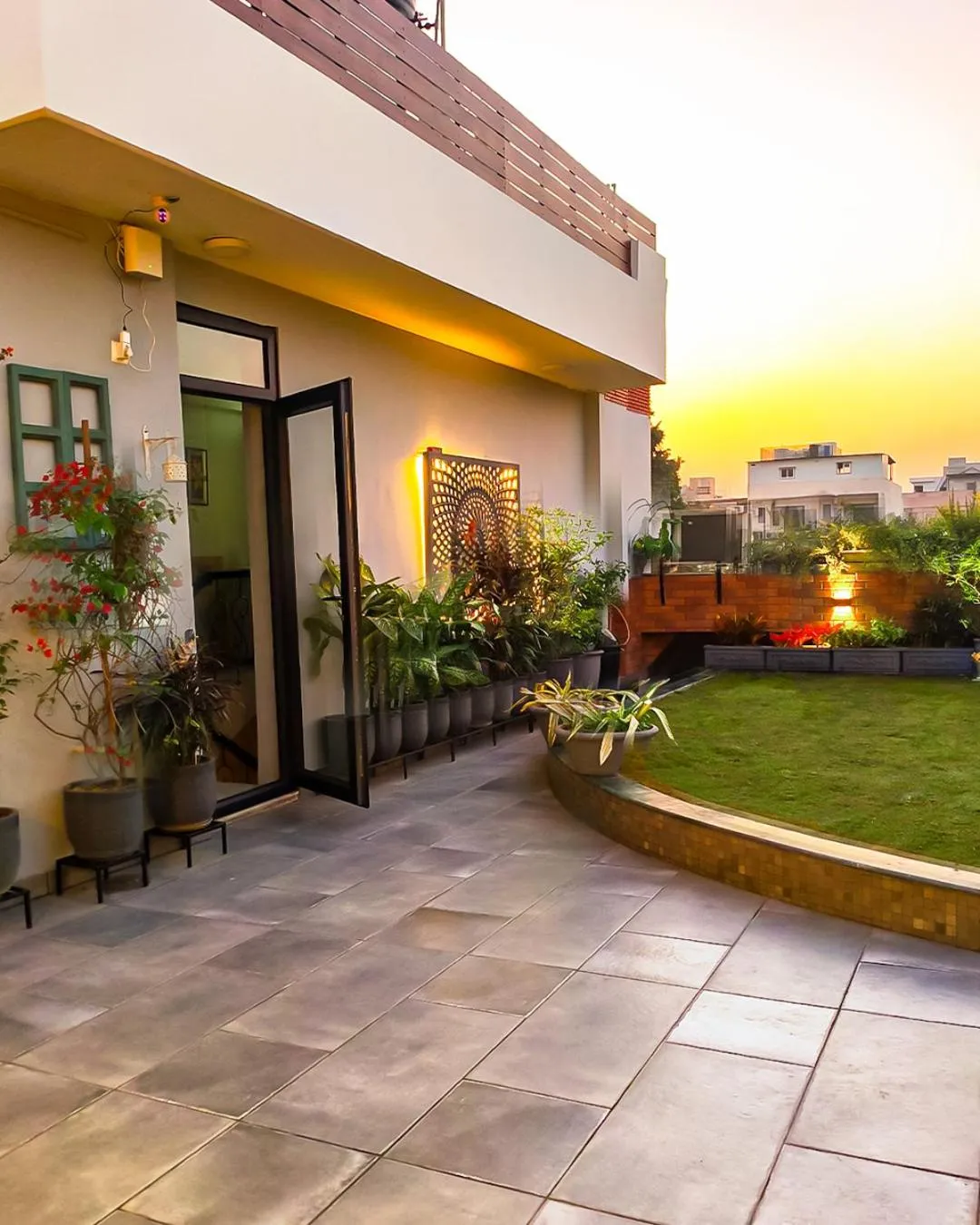 Property building in Vandana's Bed and breakfast