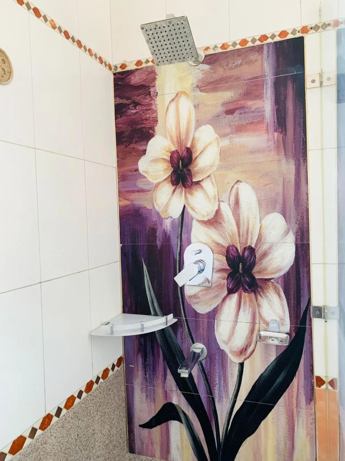 Bathroom in Vandana's Bed and breakfast