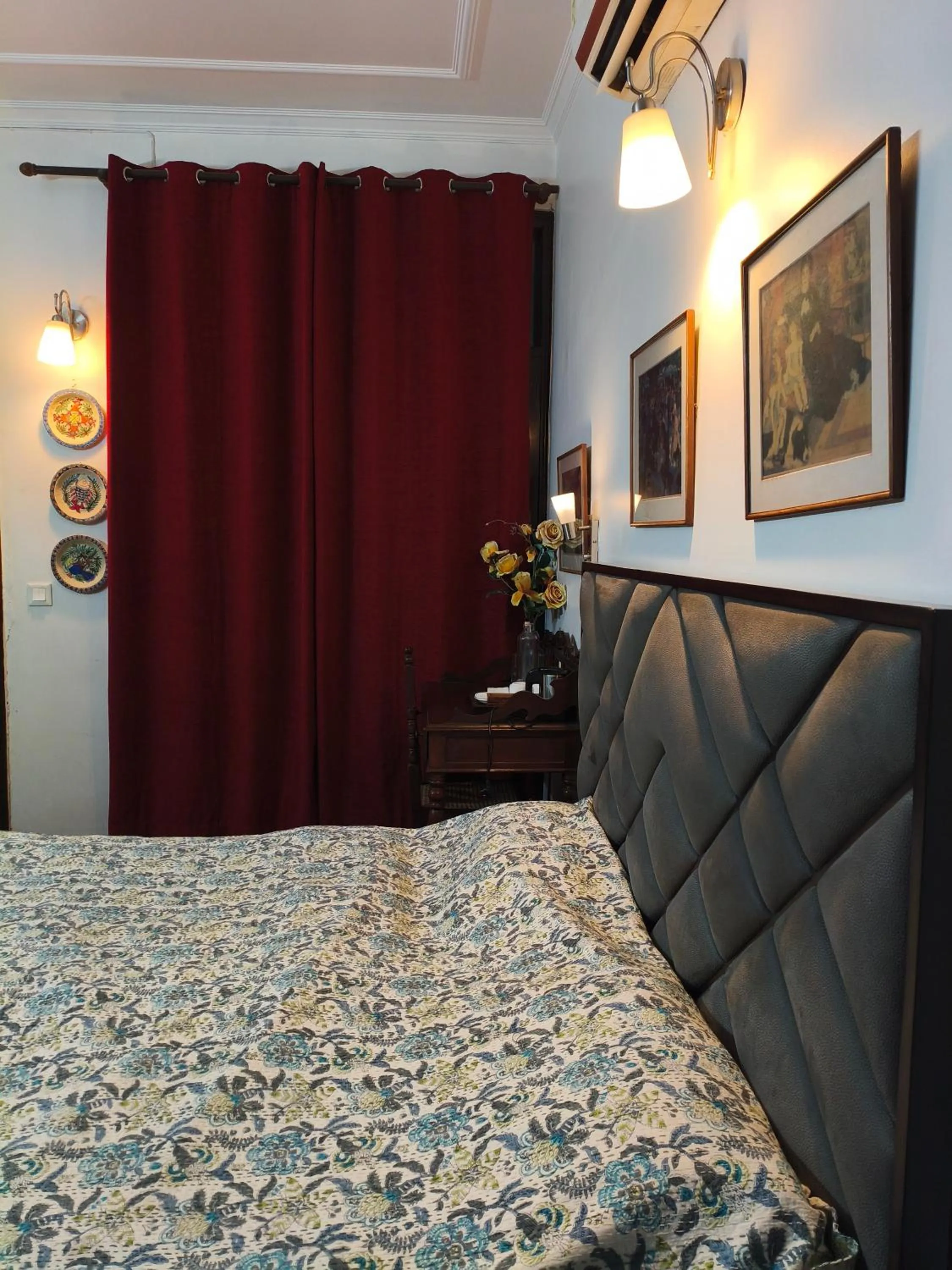 Bedroom, Bed in Vandana's Bed and breakfast