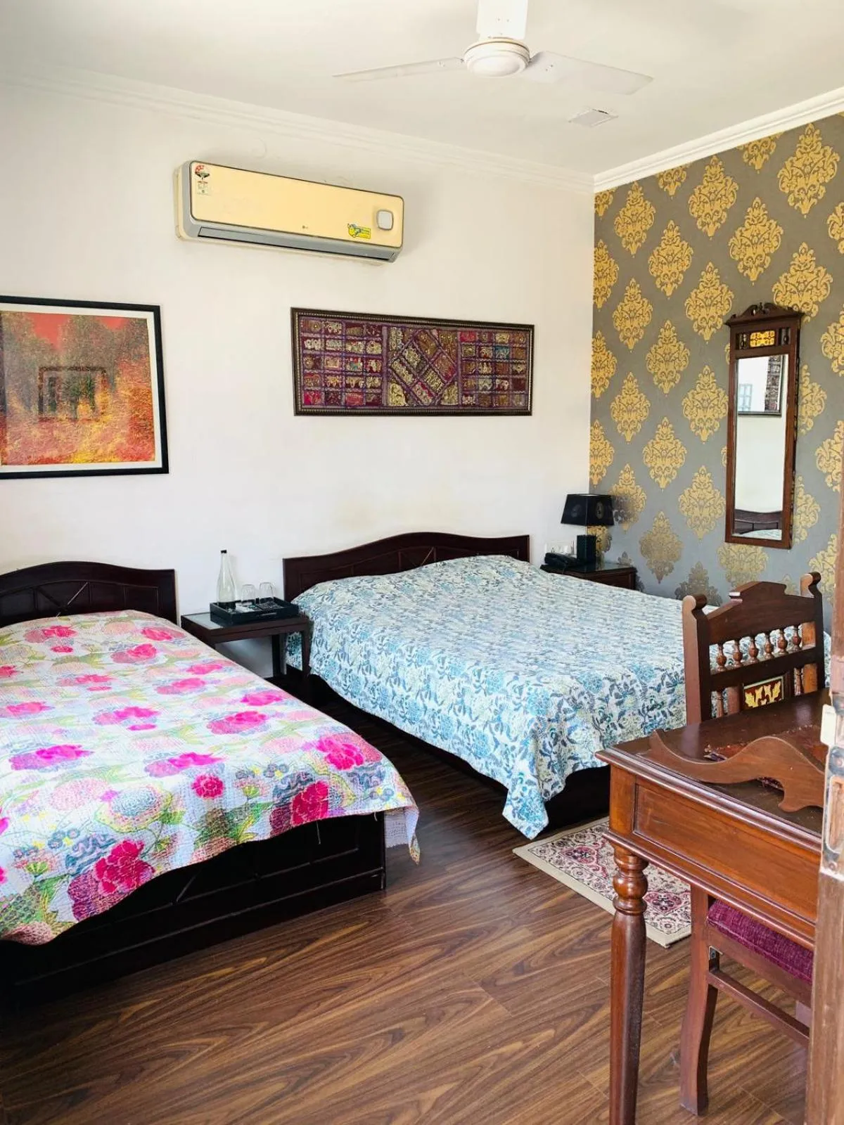 Bedroom, Bed in Vandana's Bed and breakfast