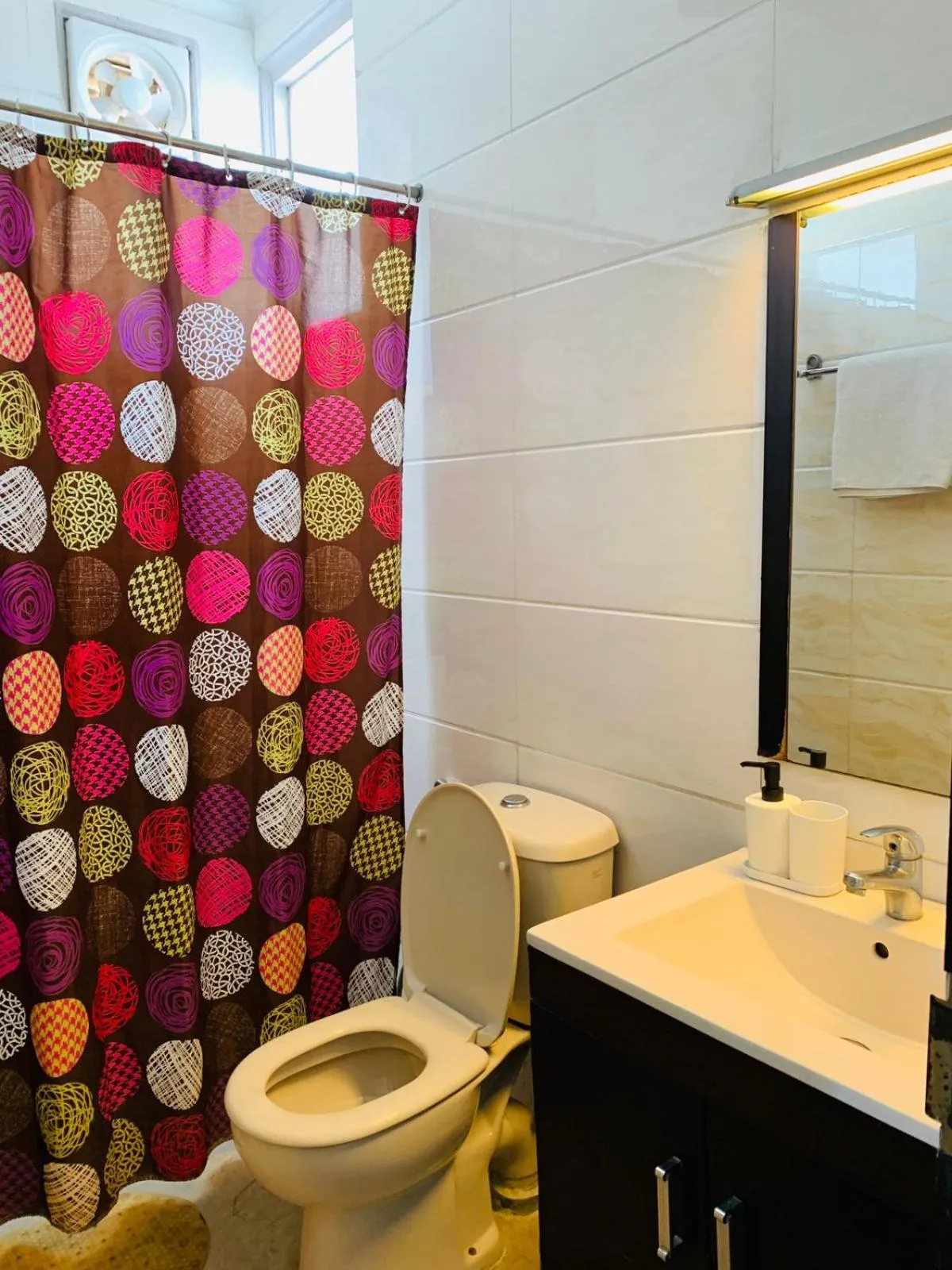 Bathroom in Vandana's Bed and breakfast