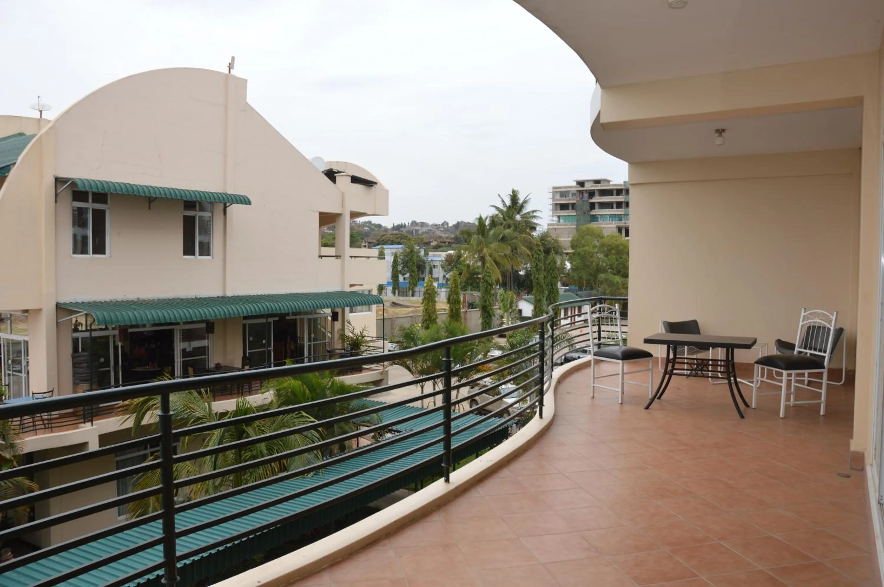 Balcony/Terrace in Ryan's Bay Hotel