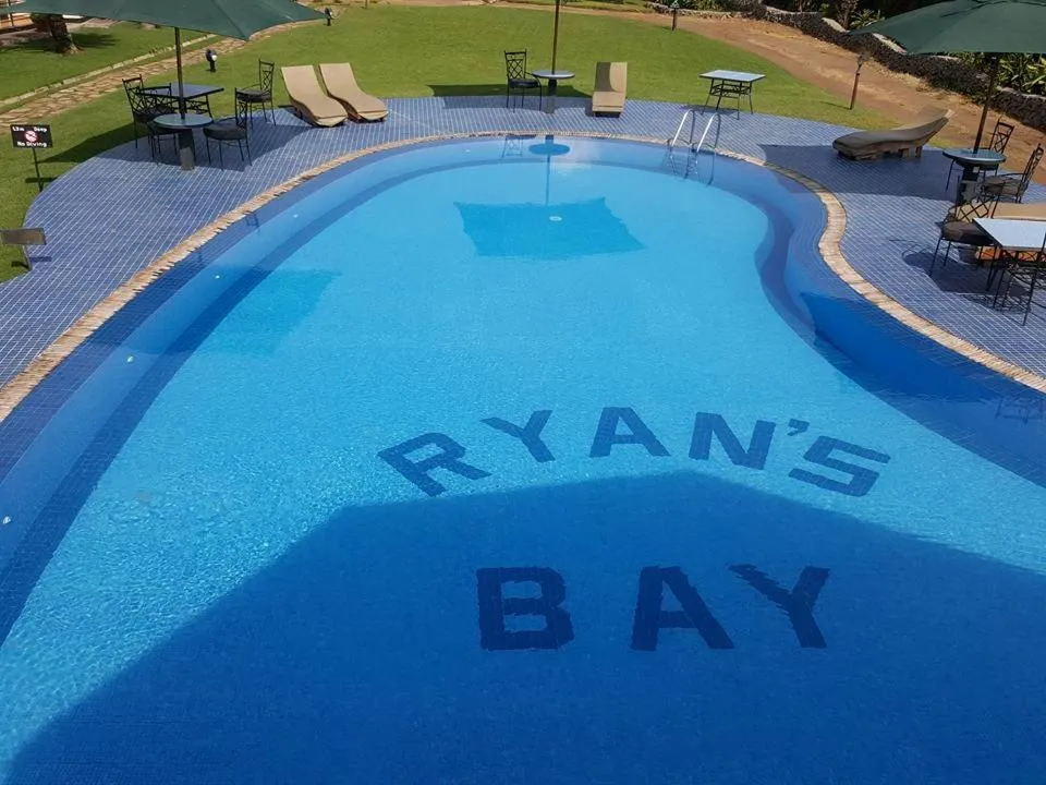 Pool view in Ryan's Bay Hotel