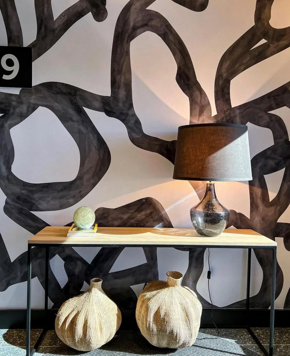 Decorative detail in Century City Hotel Bridgewater