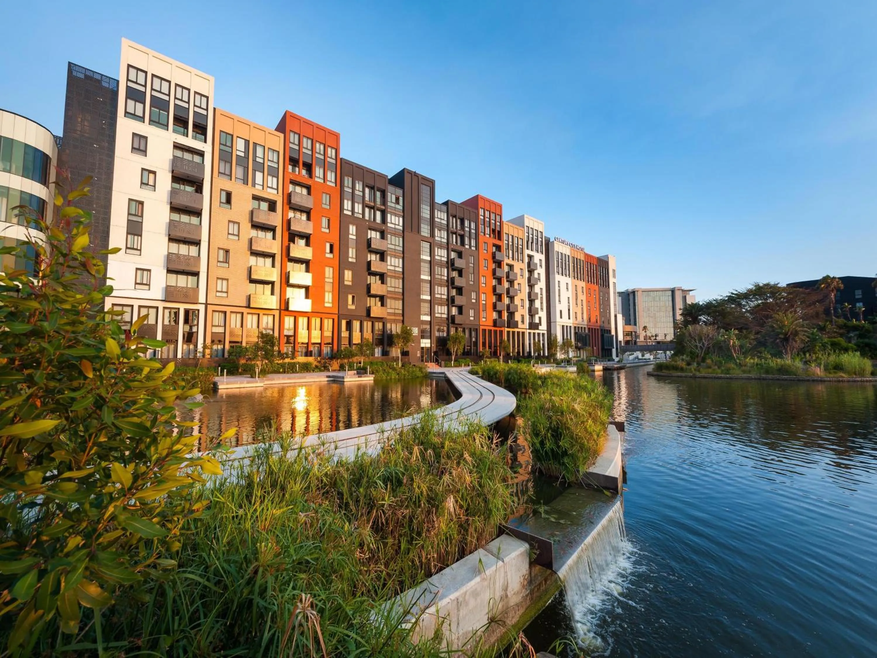 View (from property/room) in Century City Hotel Bridgewater
