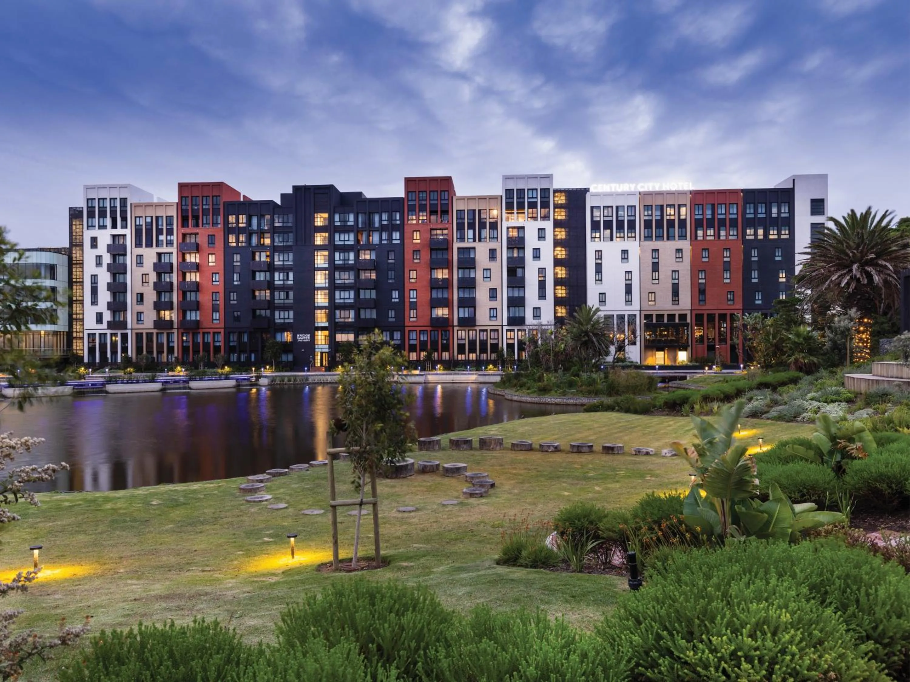 Property building in Century City Hotel Bridgewater