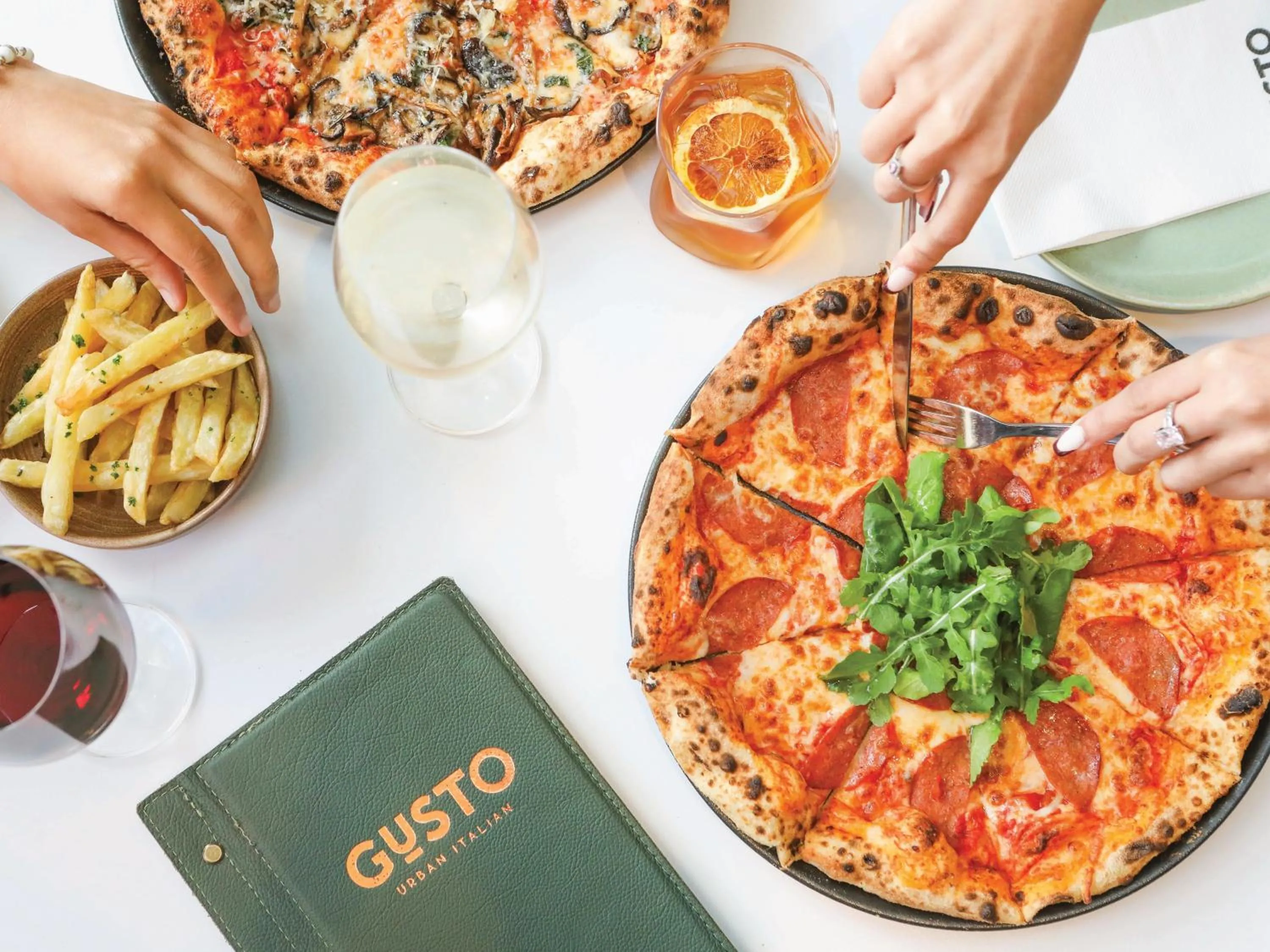 Restaurant/places to eat in Century City Hotel Bridgewater