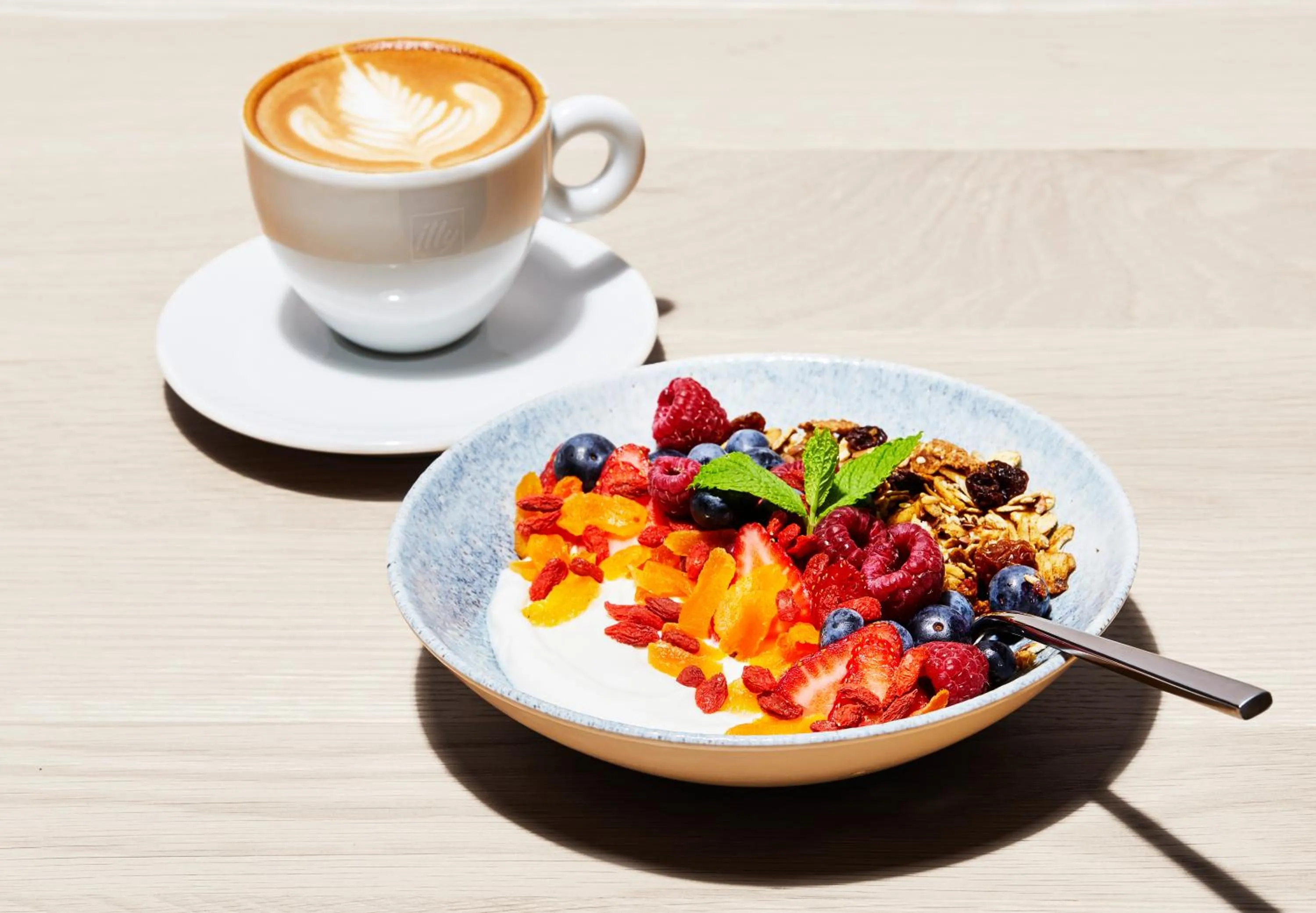 Restaurant/places to eat in Century City Hotel Bridgewater