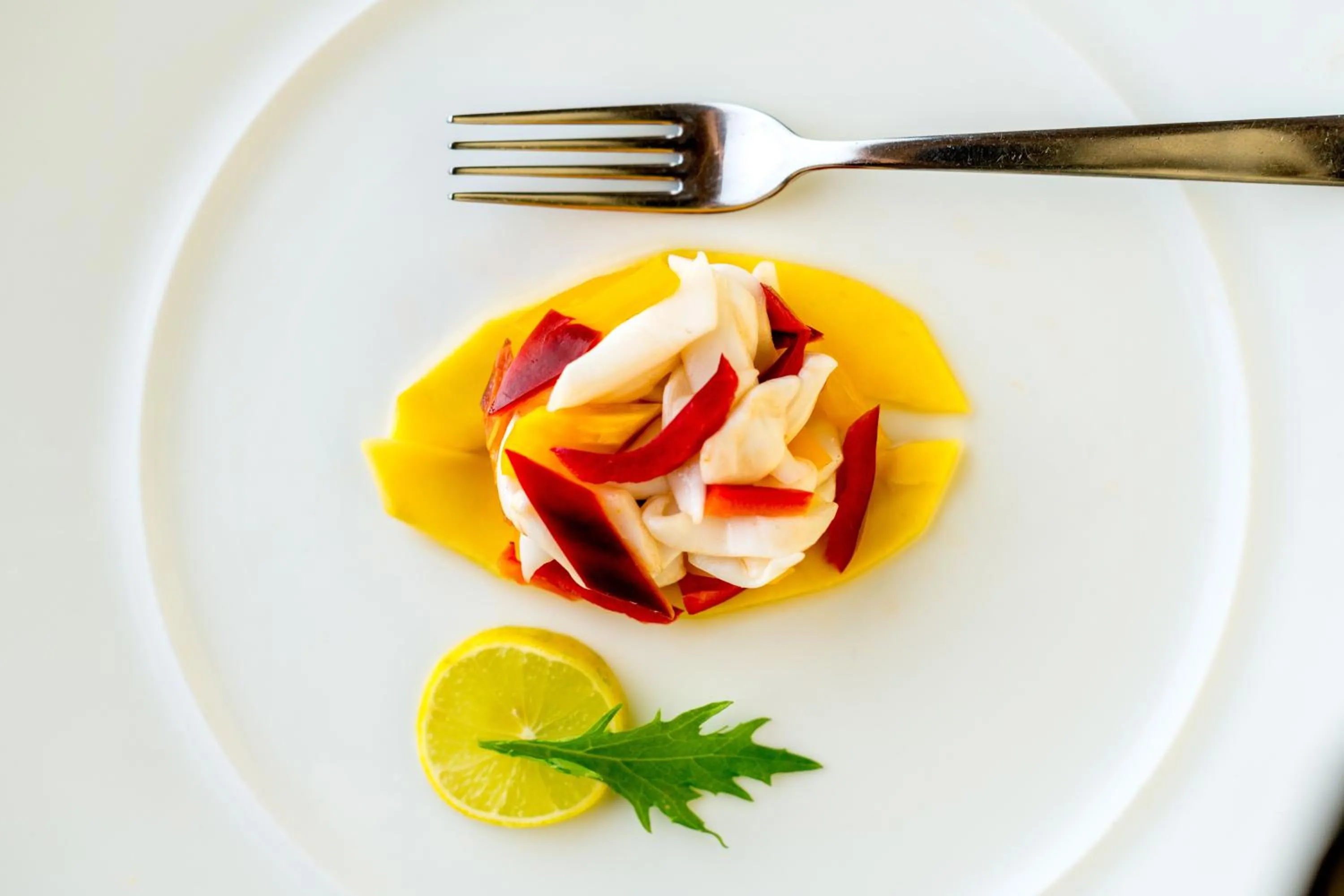 Food in Sunshine Marine Lodge