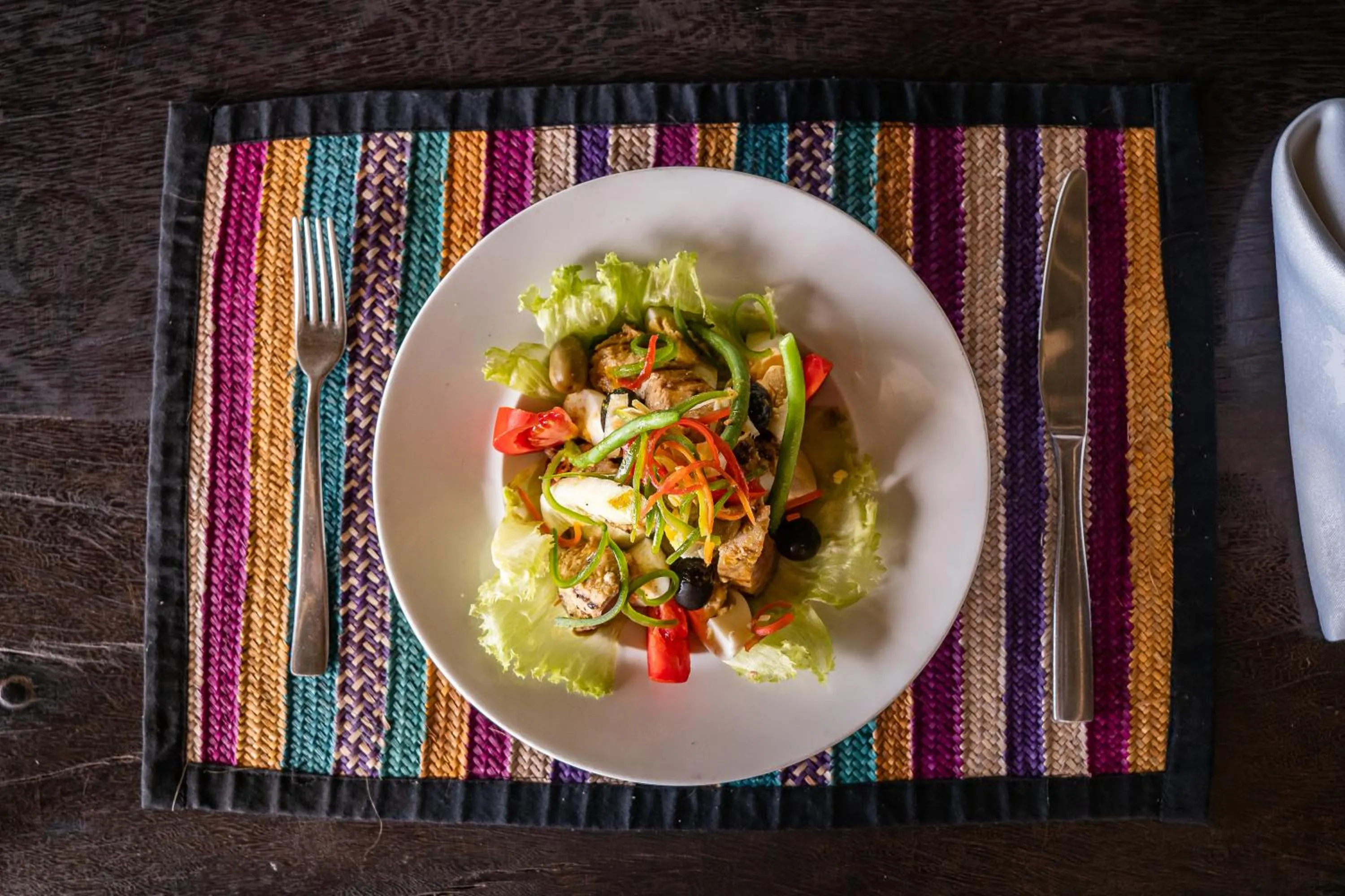 Restaurant/places to eat in Sunshine Marine Lodge