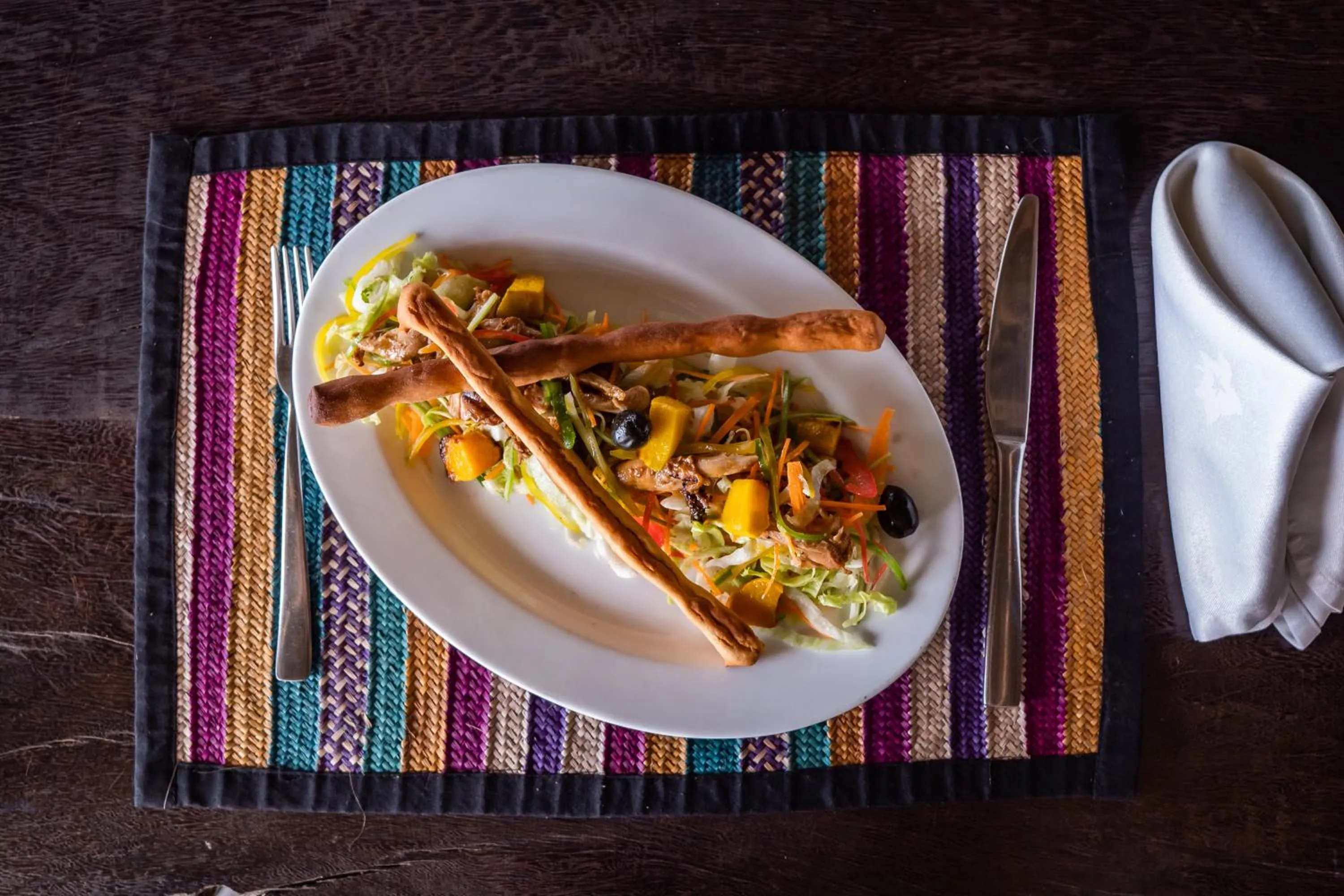 Restaurant/places to eat in Sunshine Marine Lodge