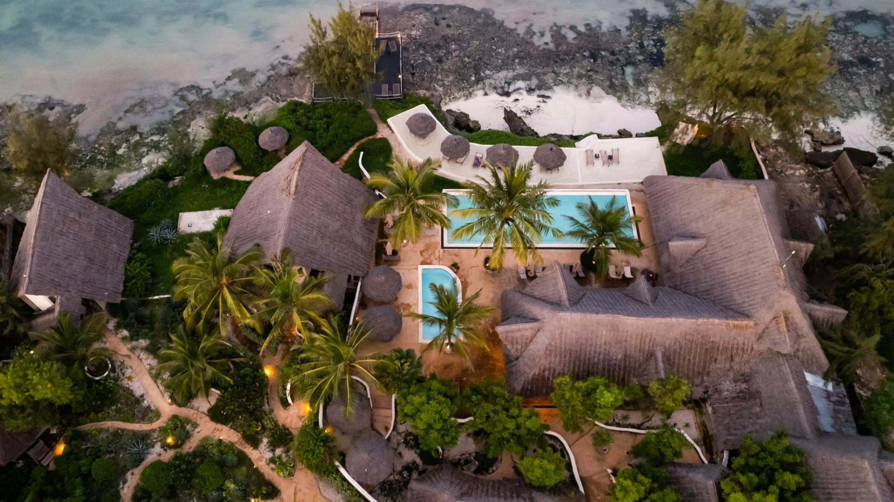 Property building in Sunshine Marine Lodge