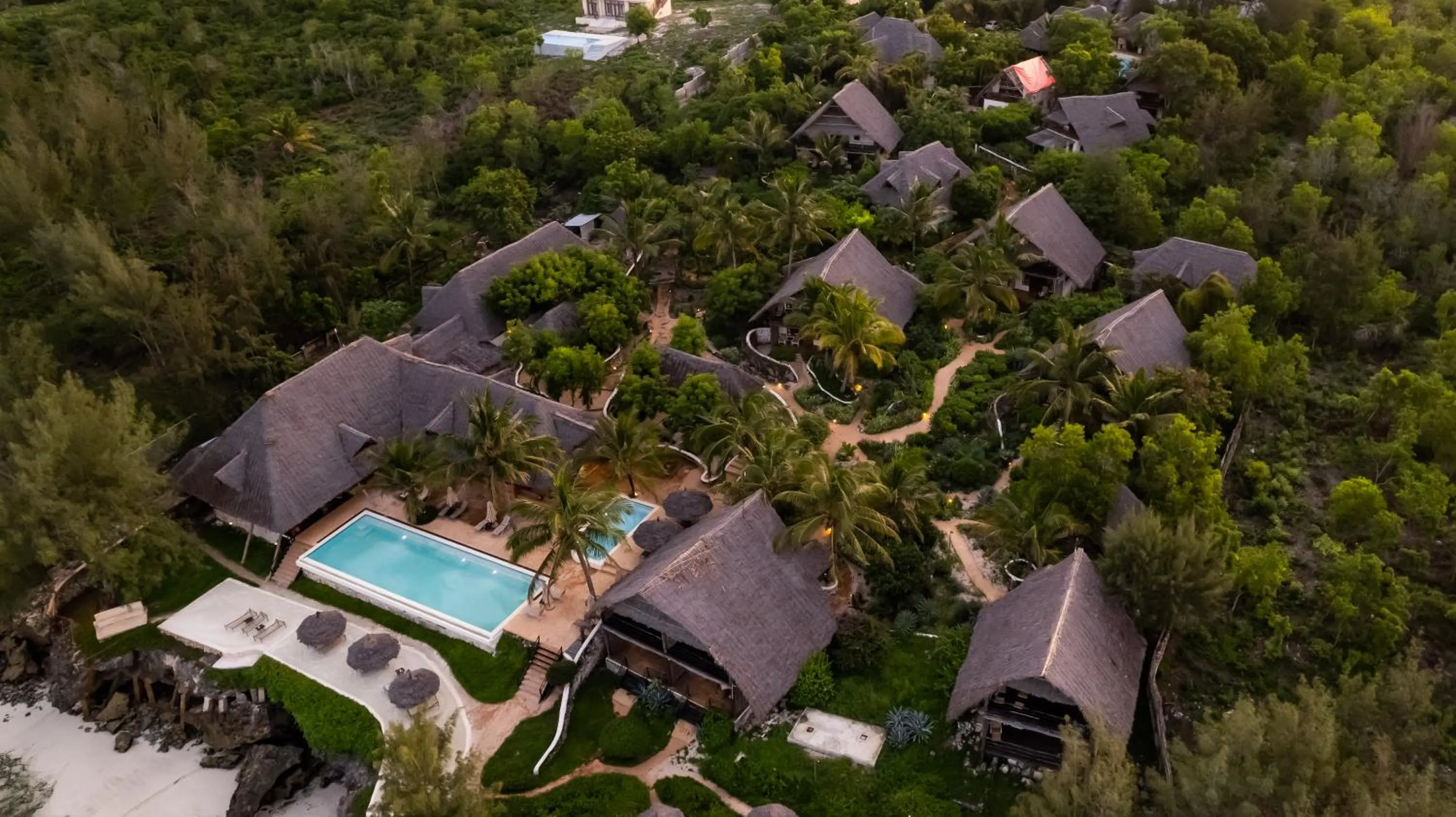 Property building in Sunshine Marine Lodge
