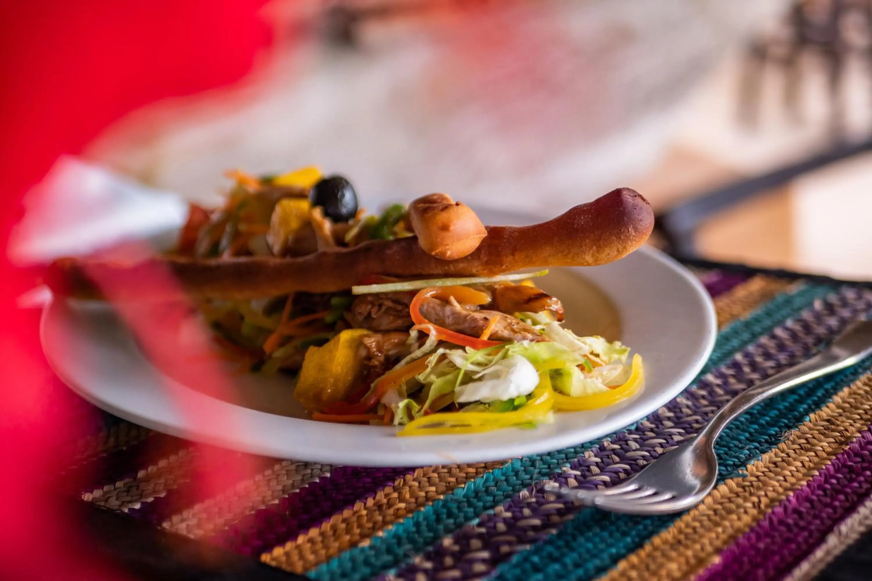 Restaurant/places to eat in Sunshine Marine Lodge