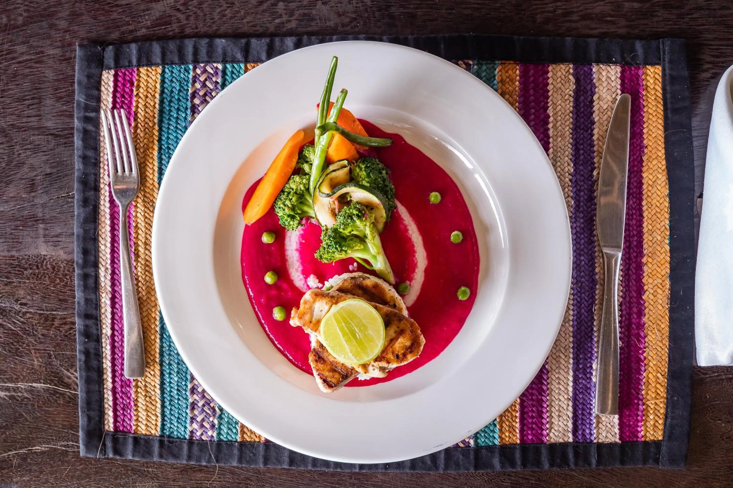 Restaurant/places to eat in Sunshine Marine Lodge