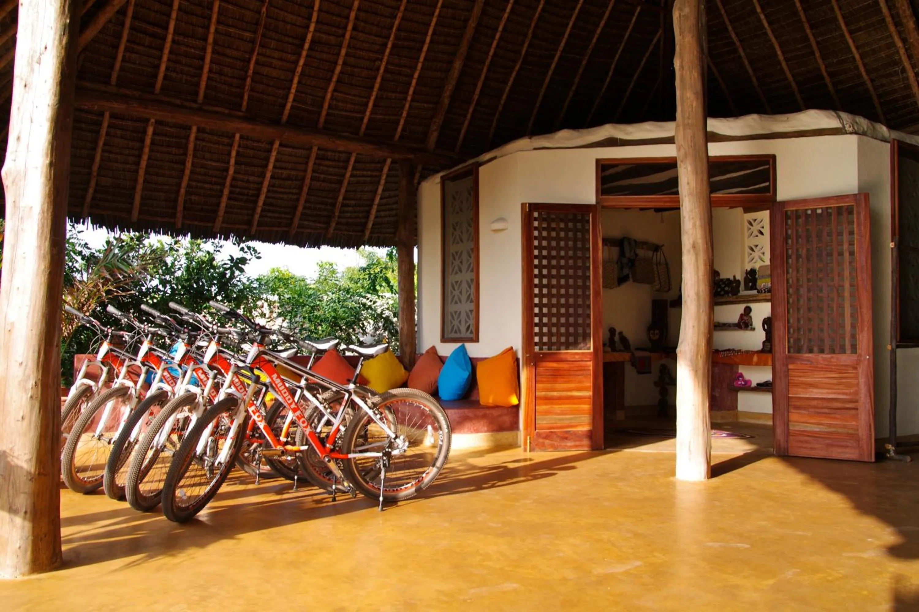 Lobby or reception in Sunshine Marine Lodge
