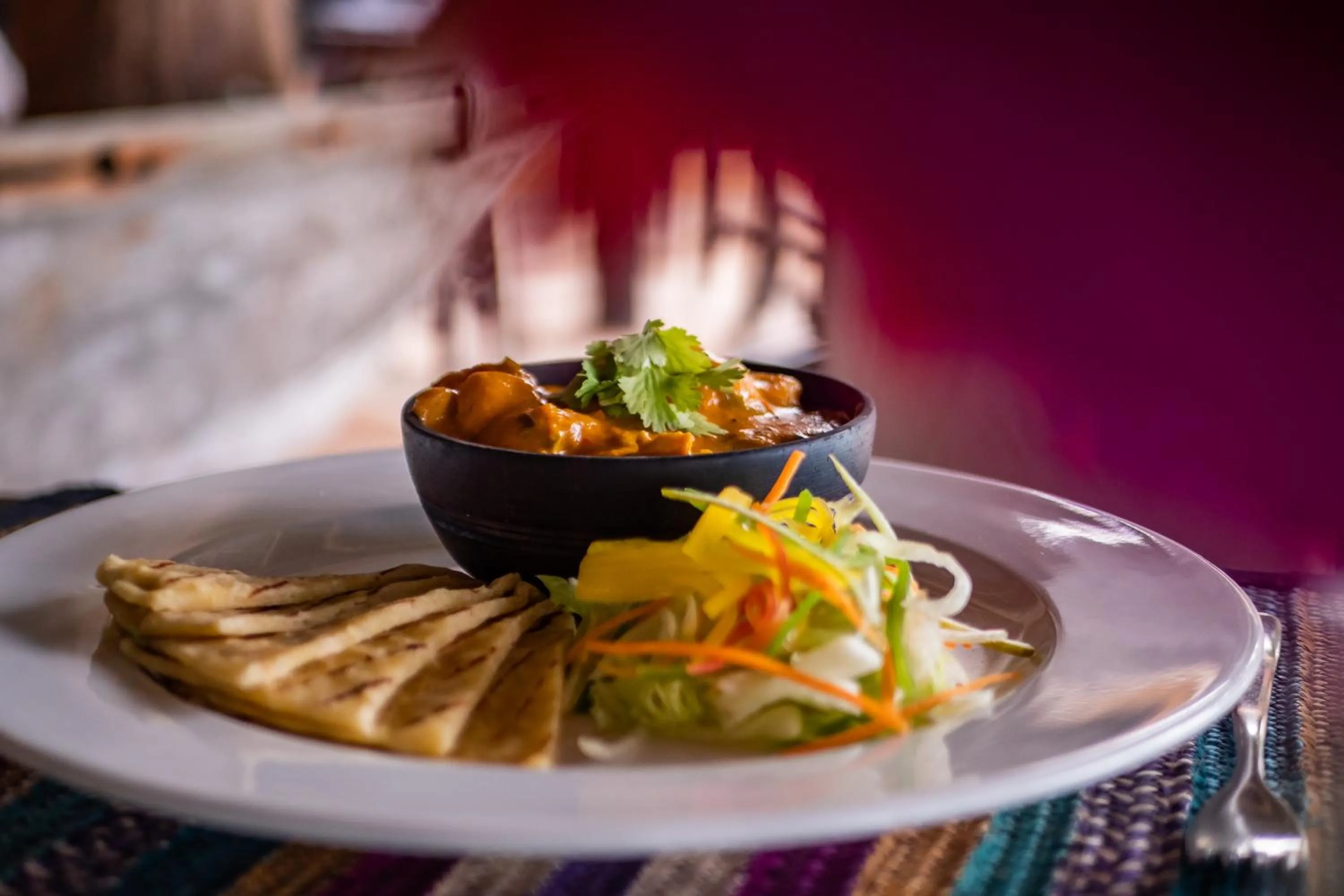 Restaurant/places to eat in Sunshine Marine Lodge