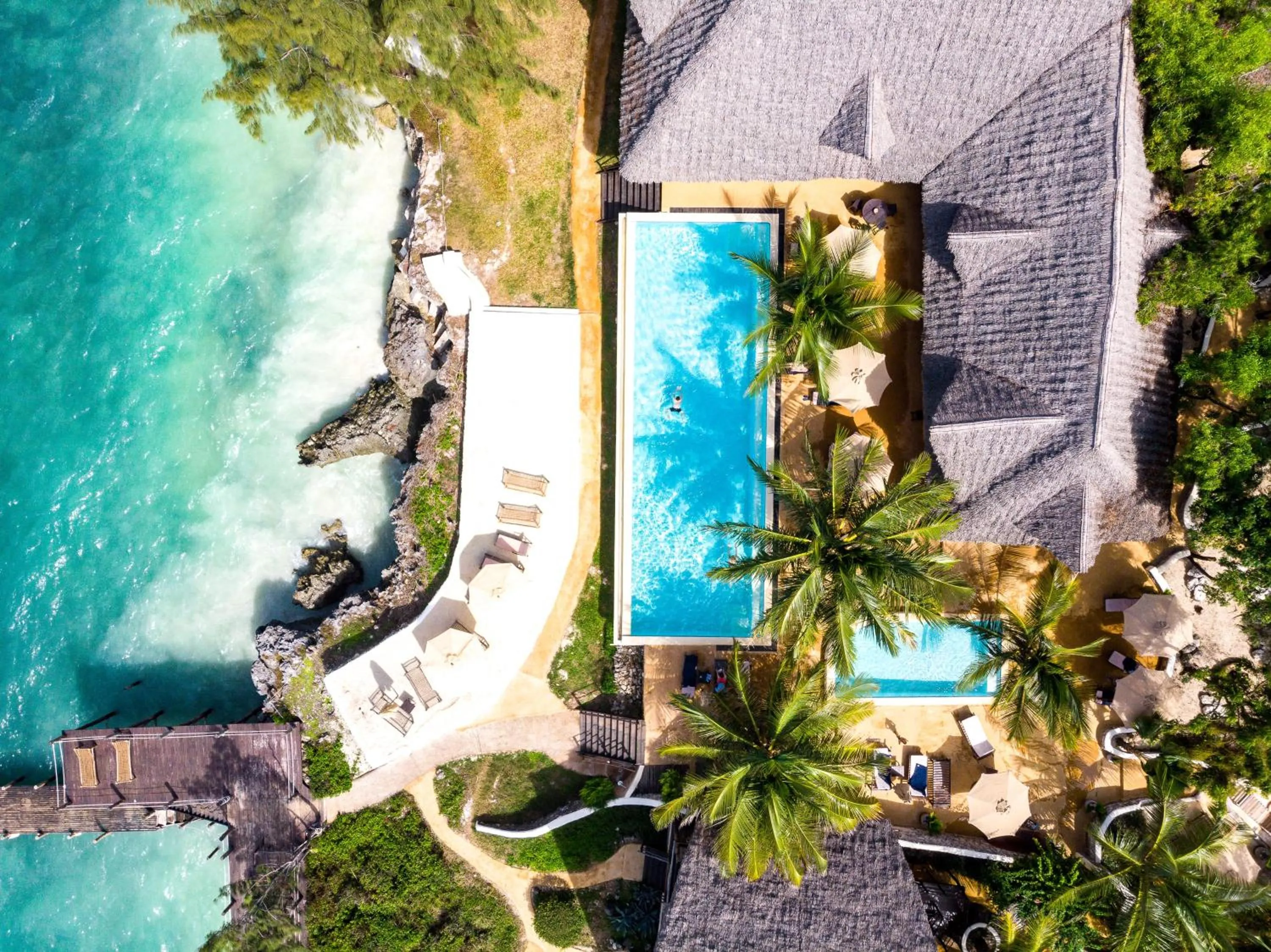 Bird's eye view in Sunshine Marine Lodge