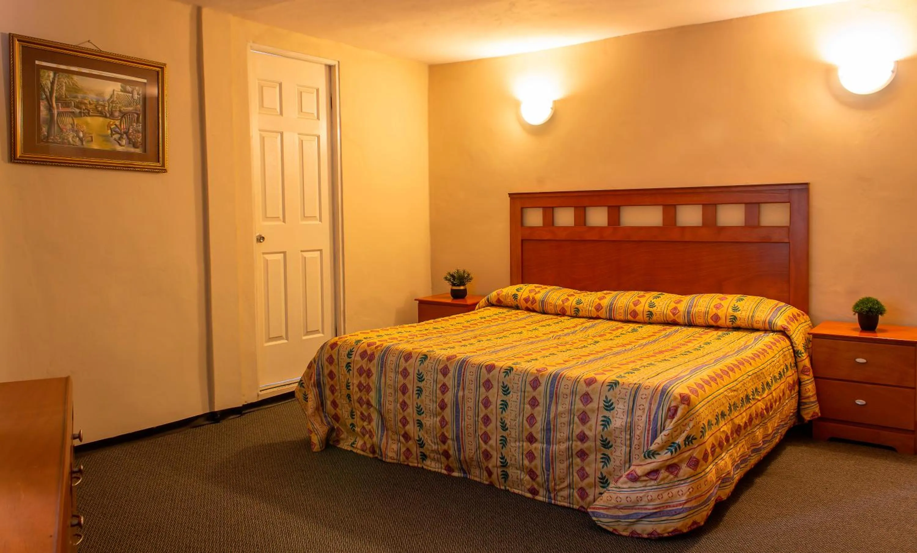 Bed in BONITTO INN® Manuel