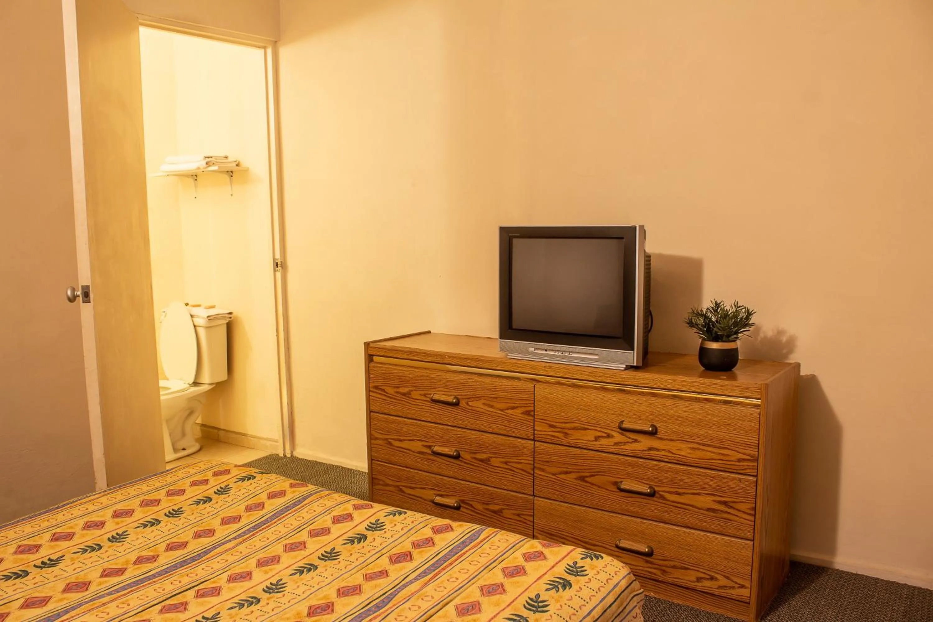 Bed in BONITTO INN® Manuel