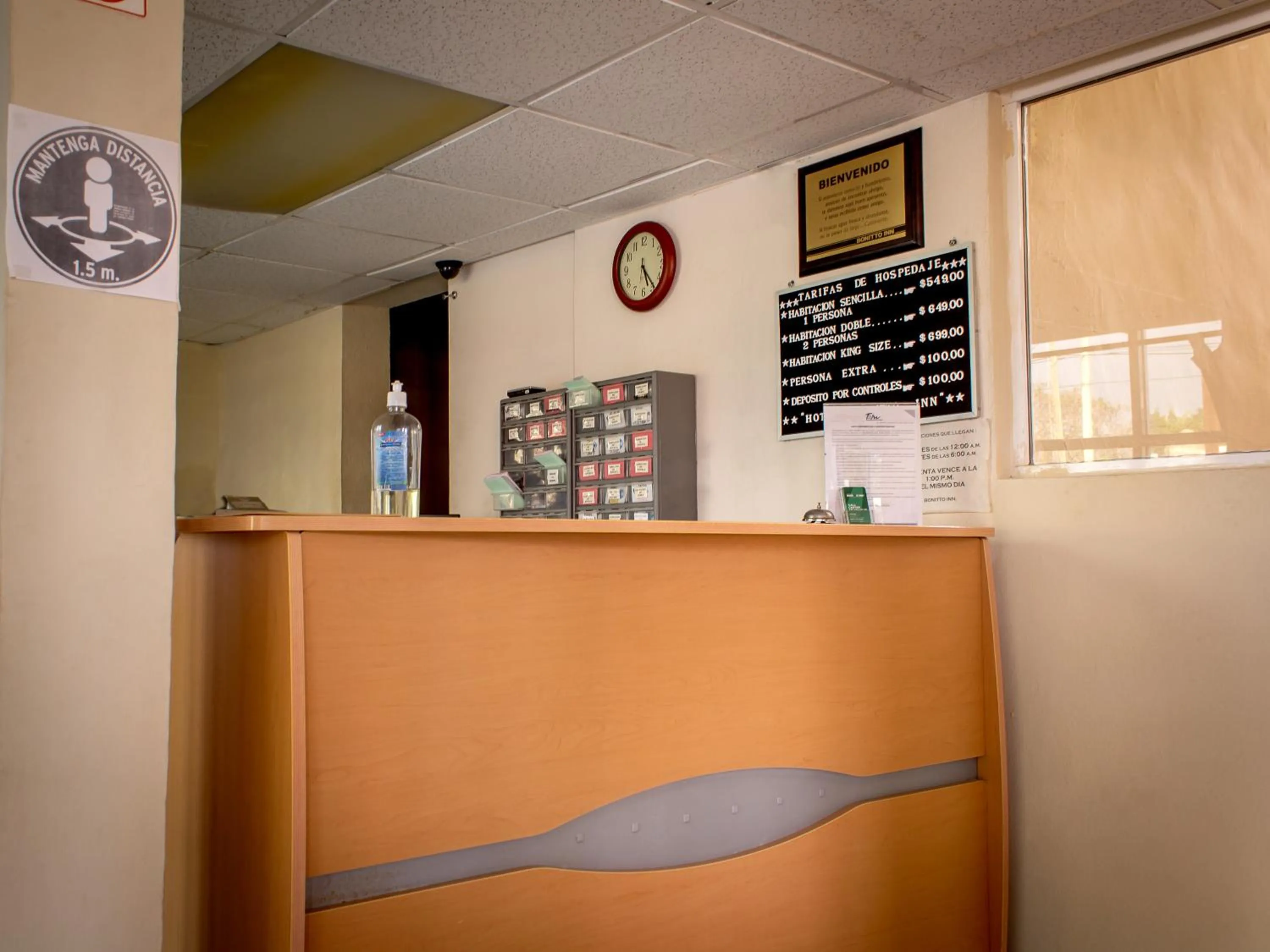 Lobby or reception in BONITTO INN® Manuel