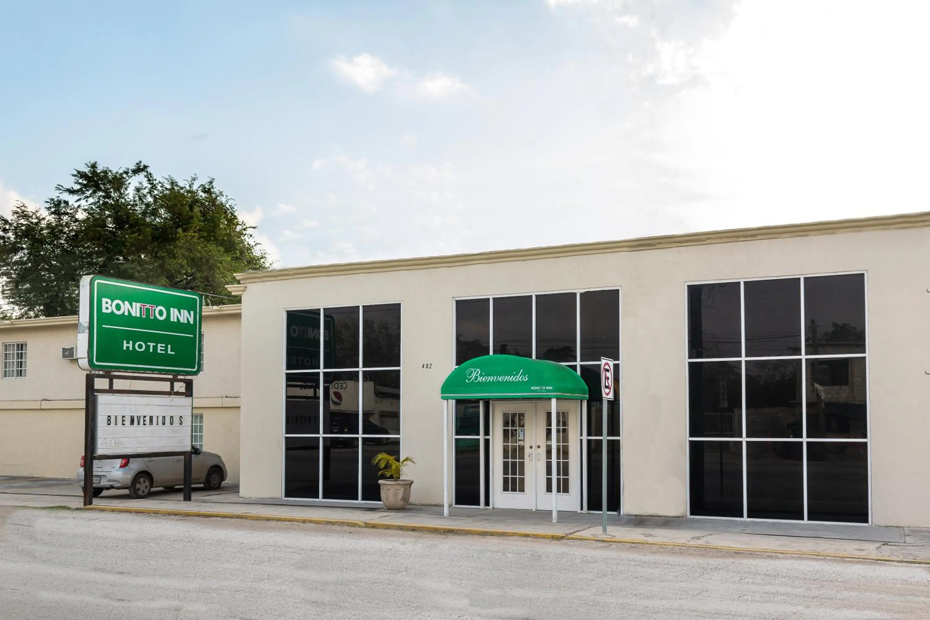 Property building in BONITTO INN® Manuel