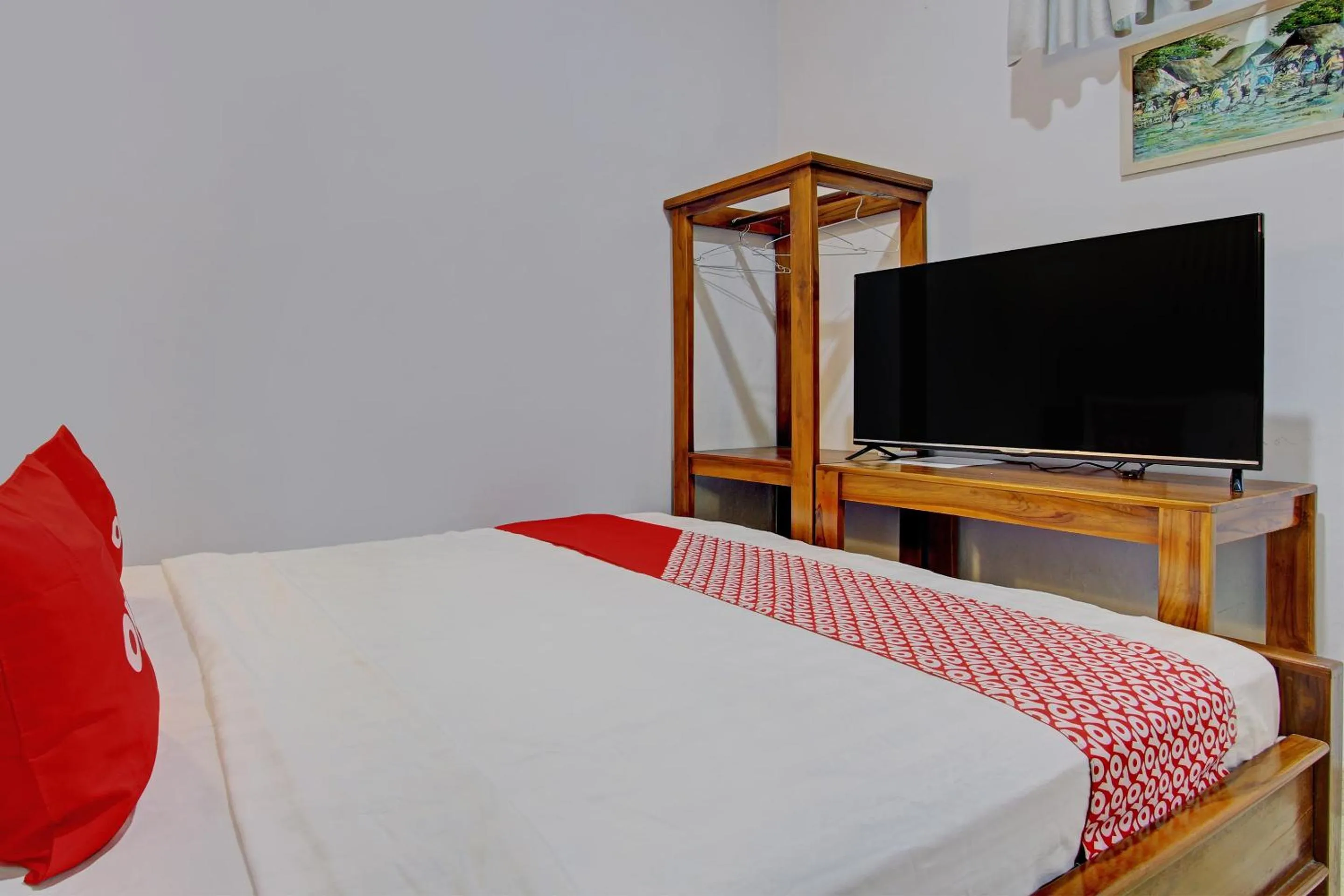 Bedroom, Bed in OYO Life 92686 Lanaya Guesthouse Syariah