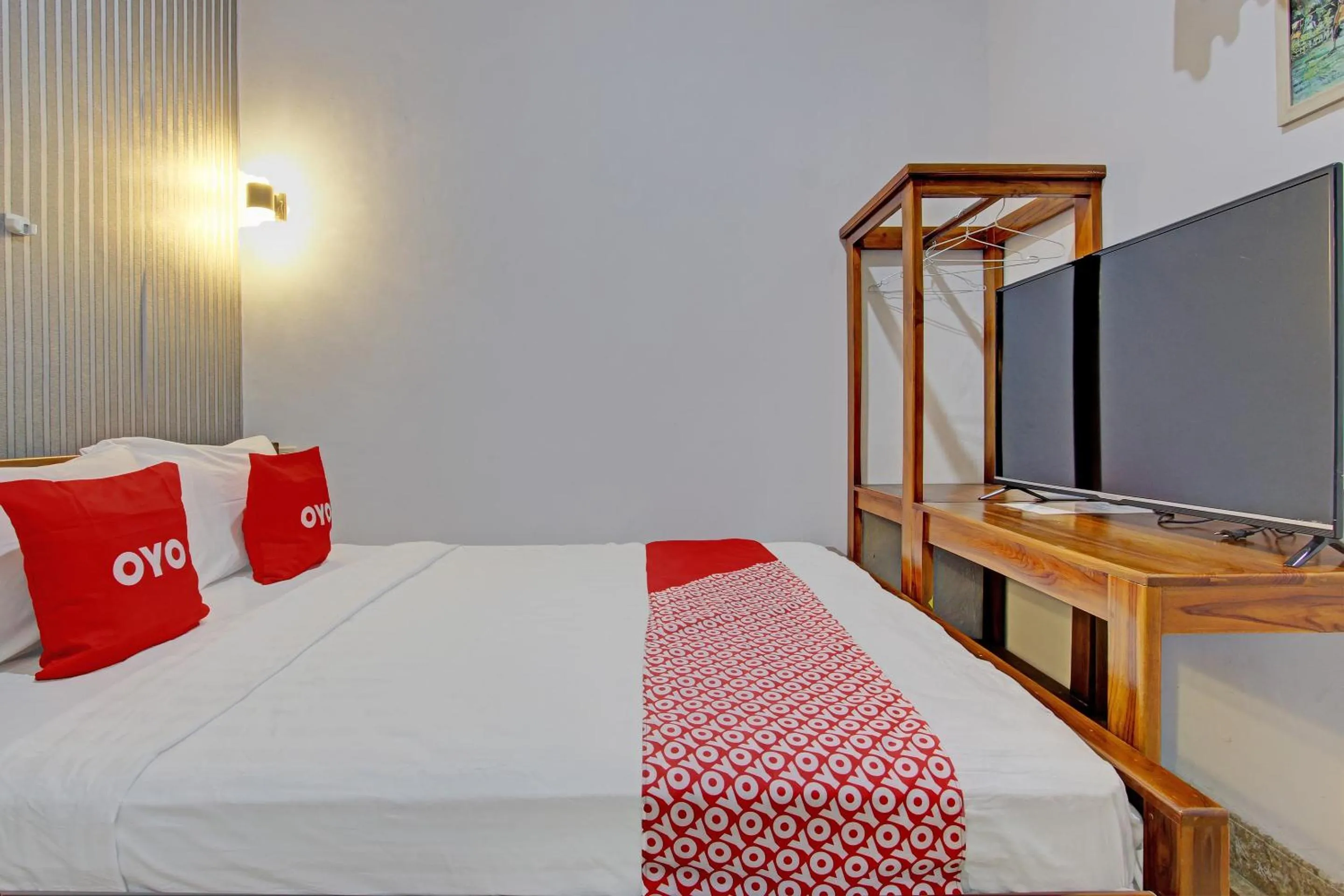 Bedroom, Bed in OYO Life 92686 Lanaya Guesthouse Syariah