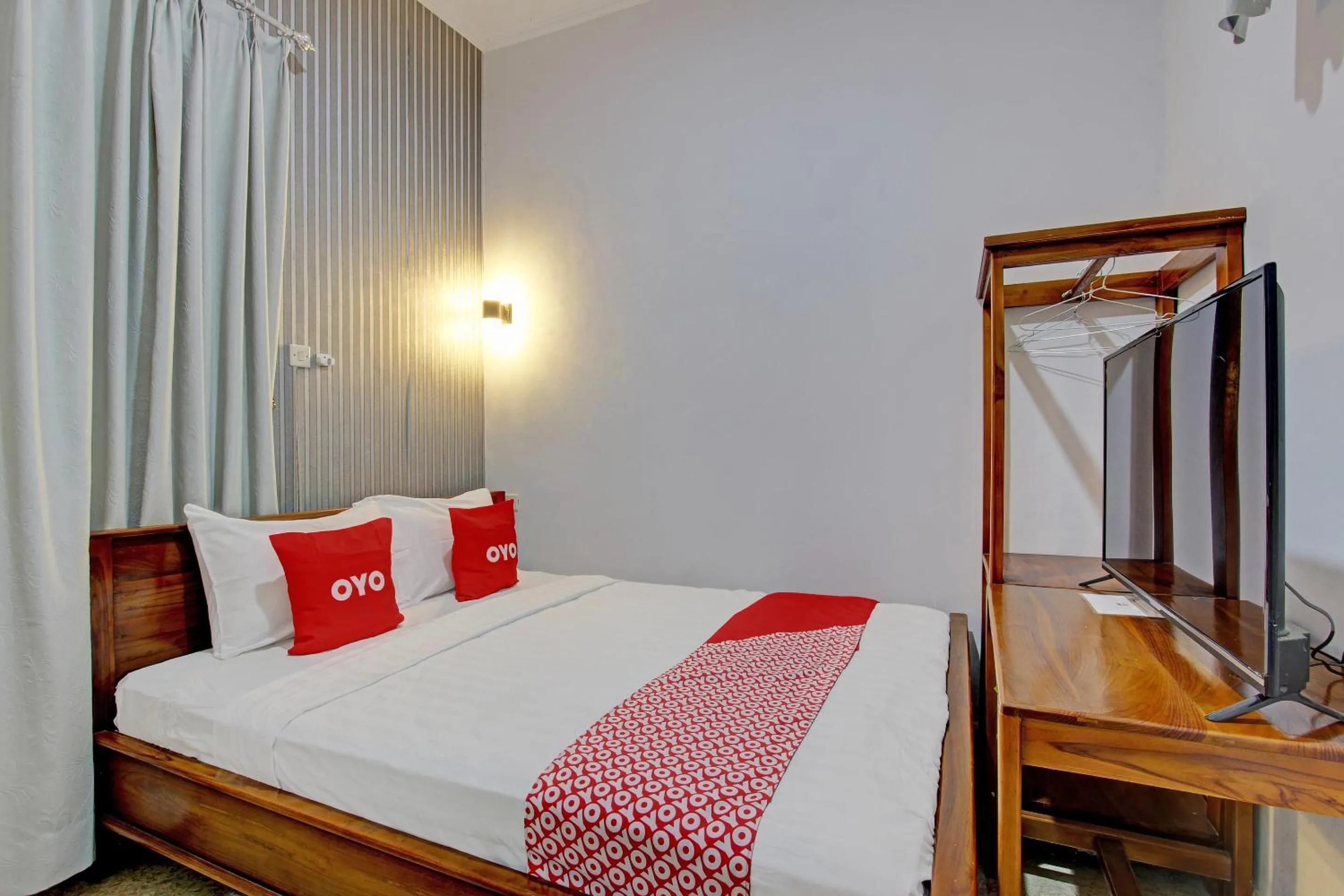 Bedroom, Bed in OYO Life 92686 Lanaya Guesthouse Syariah