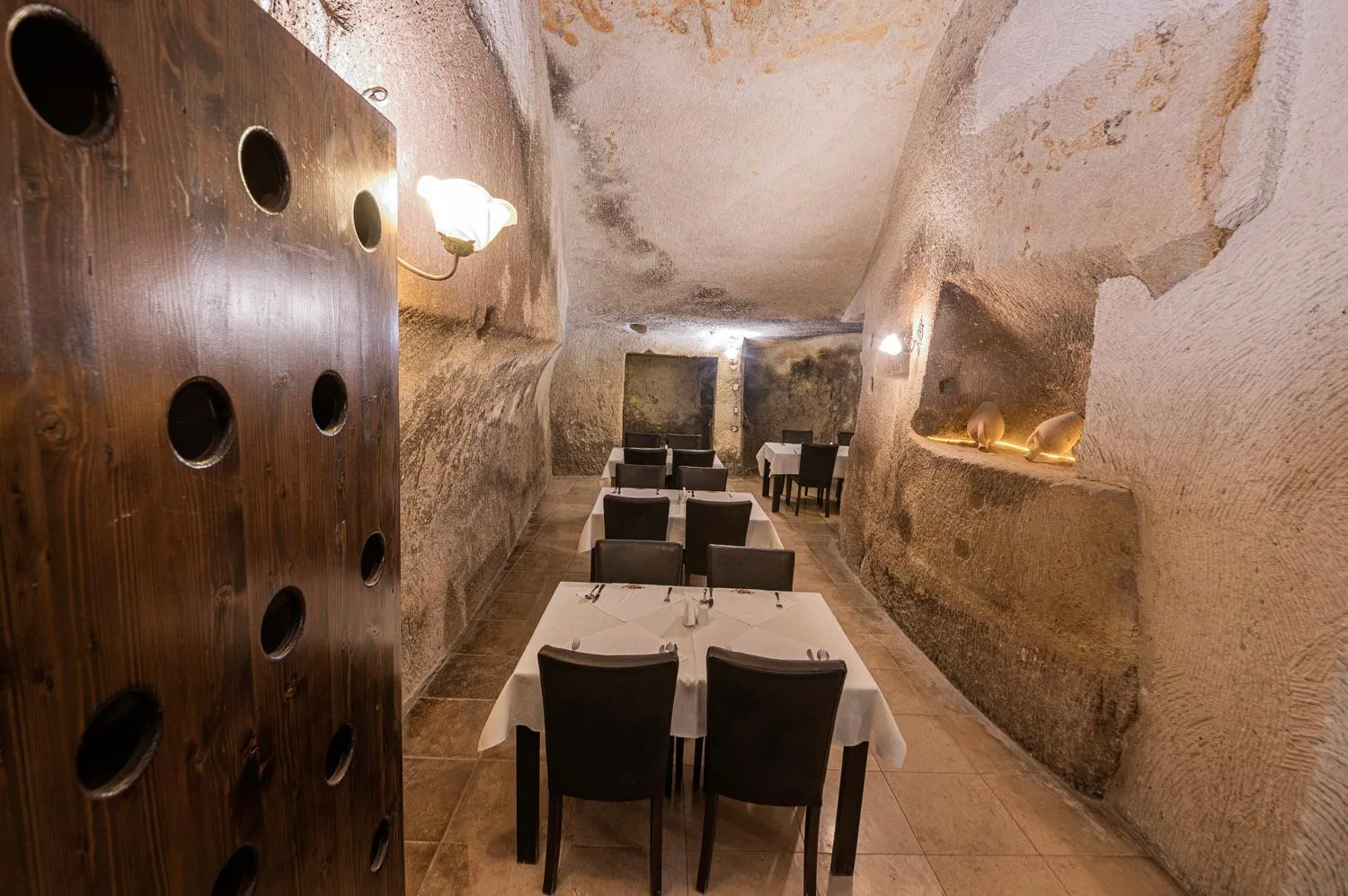 Restaurant/places to eat in Konak Bezirhane Cave Otel