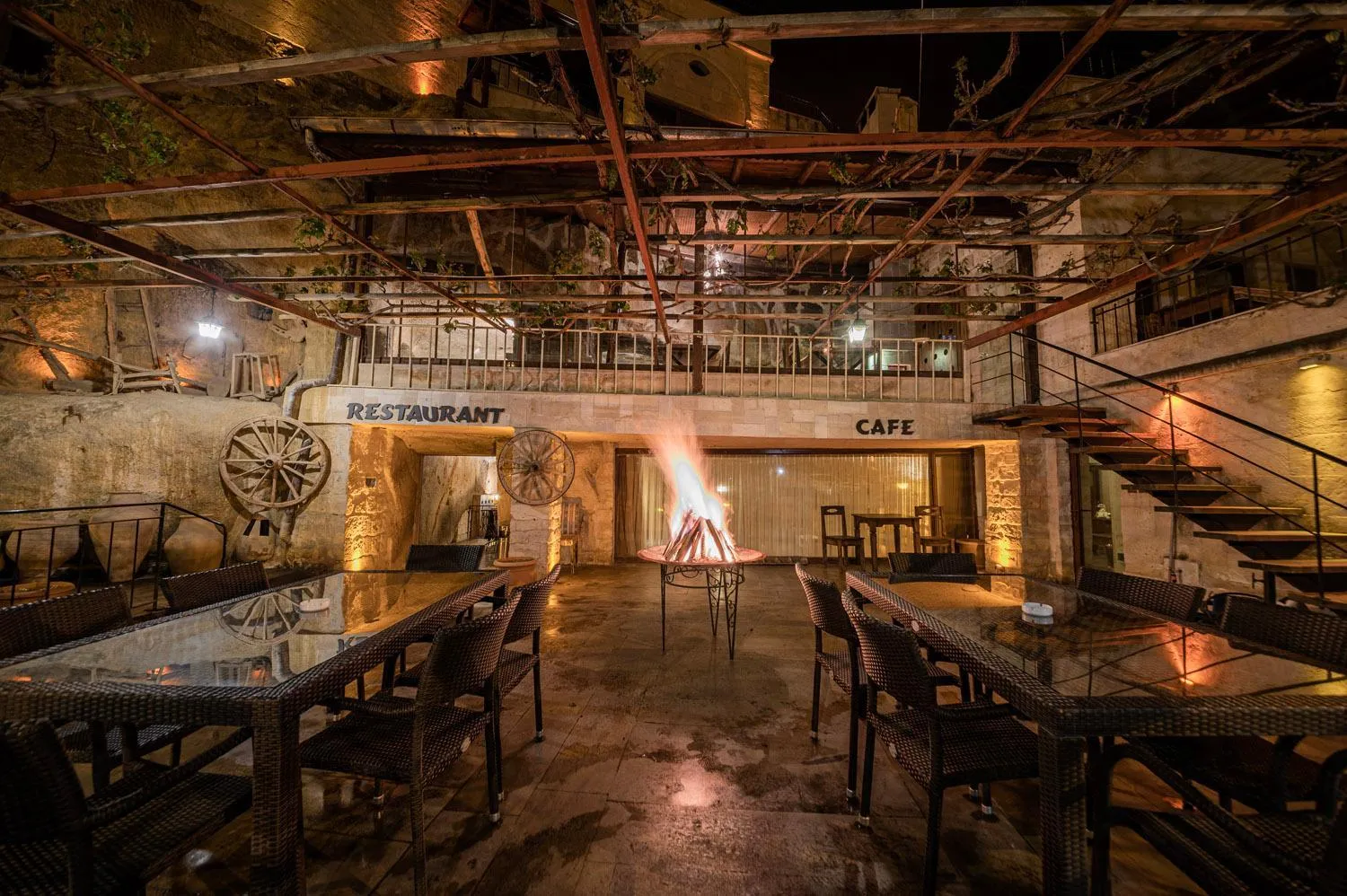 Garden in Konak Bezirhane Cave Otel