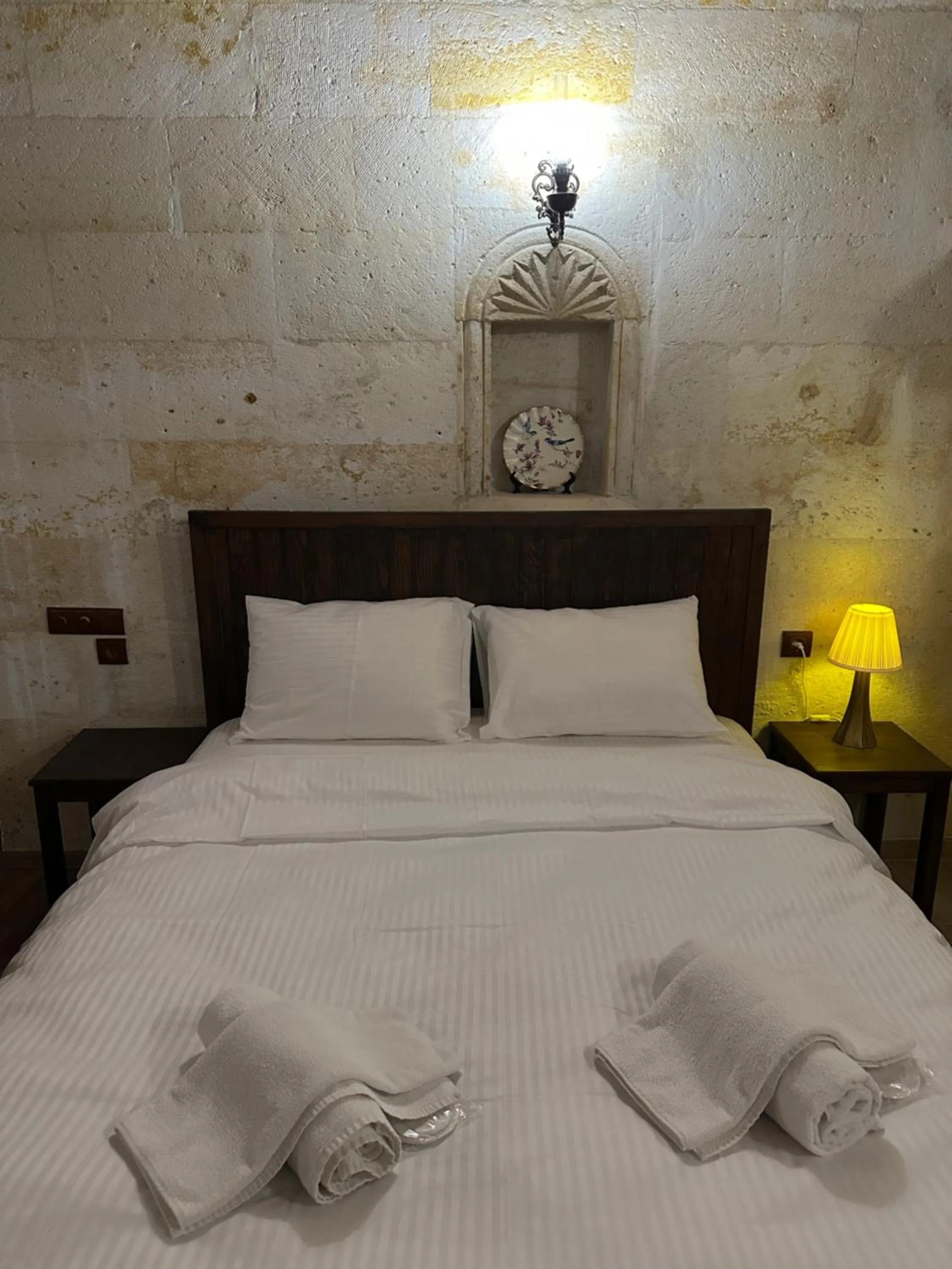 Bedroom, Bed in Konak Bezirhane Cave Otel