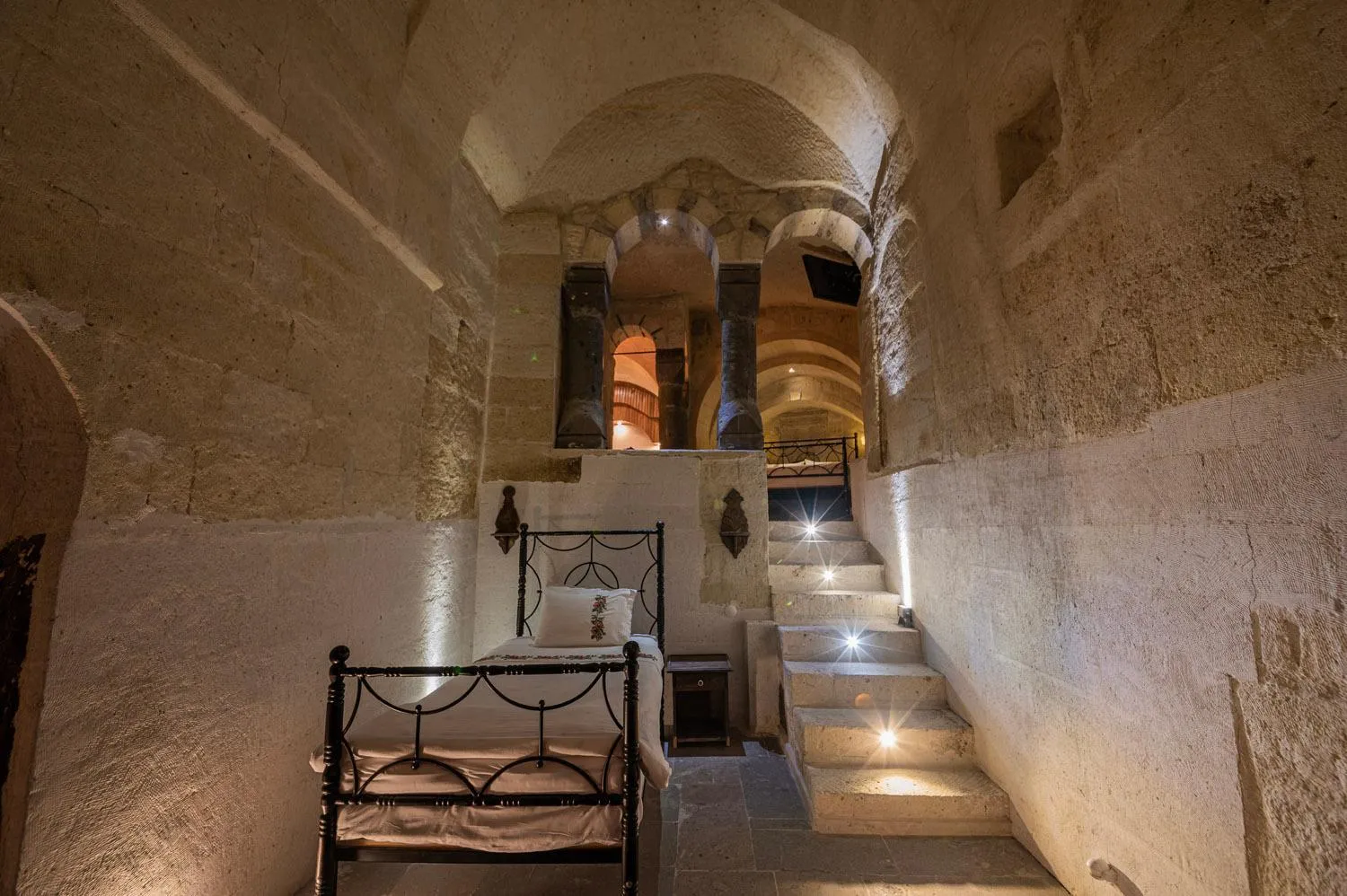 Massage in Konak Bezirhane Cave Otel