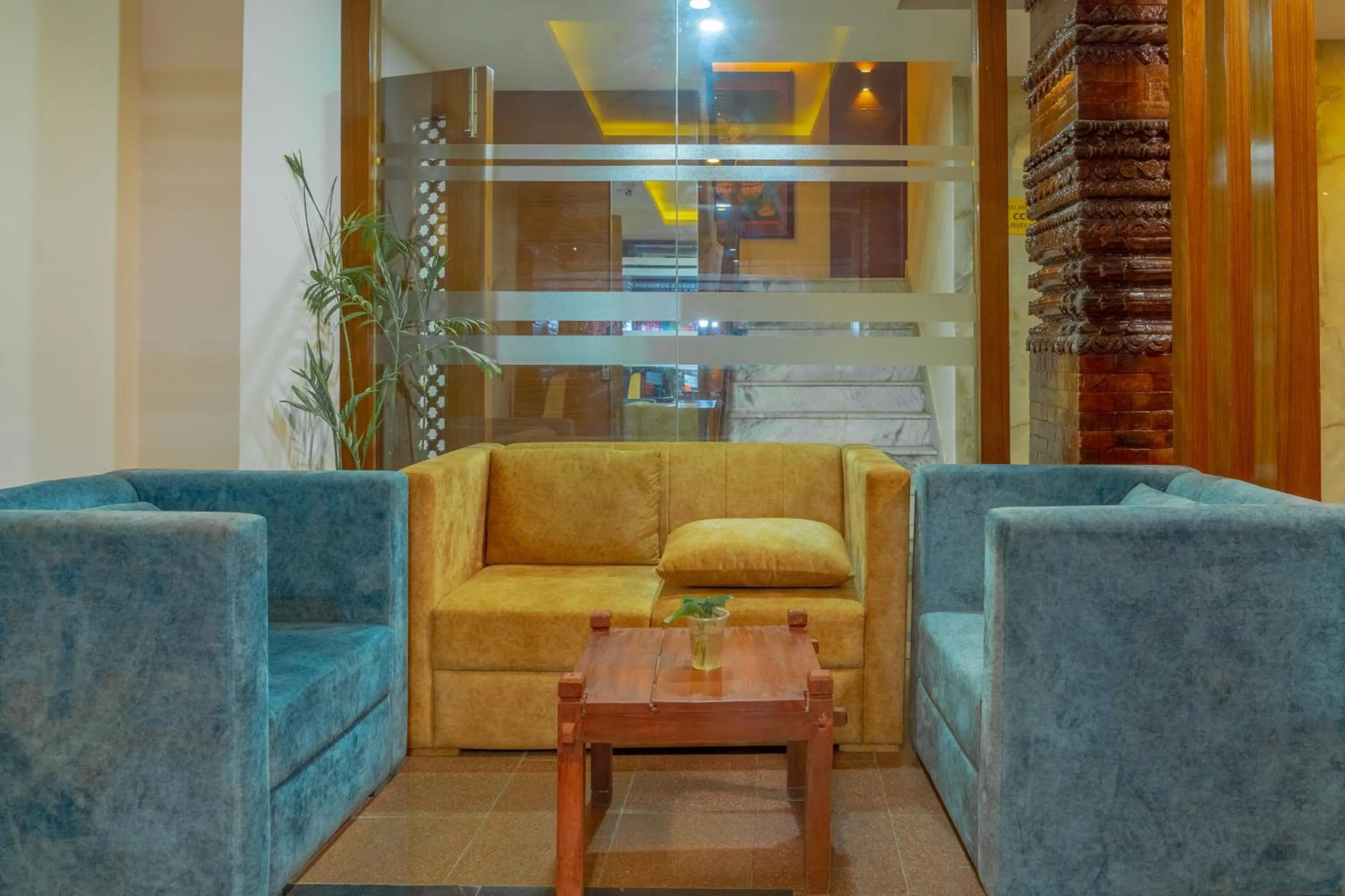 Seating area in Hotel Tradition and Spa