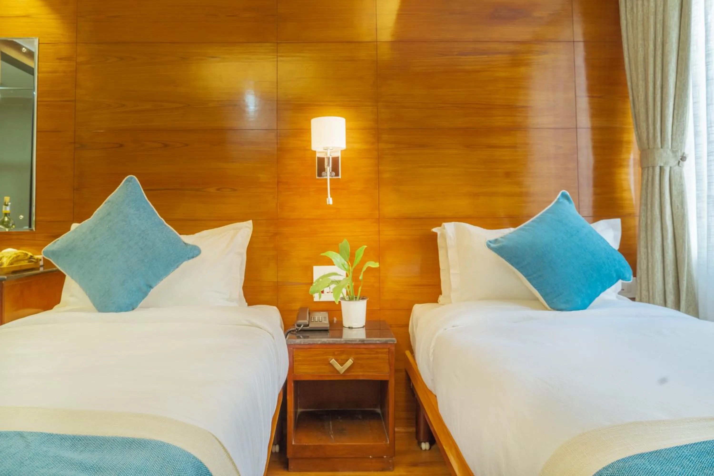 Bed in Hotel Tradition and Spa