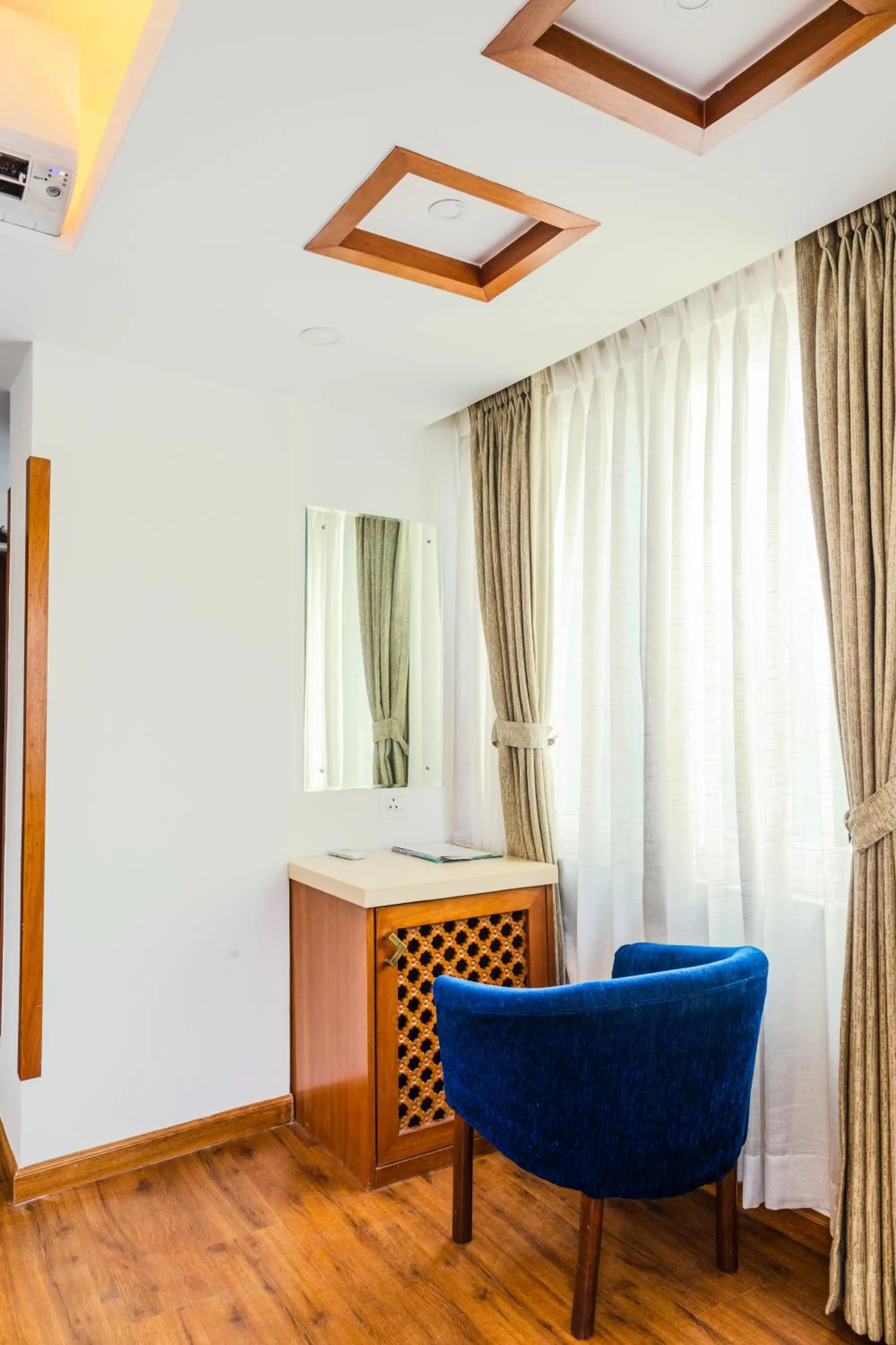 Decorative detail in Hotel Tradition and Spa