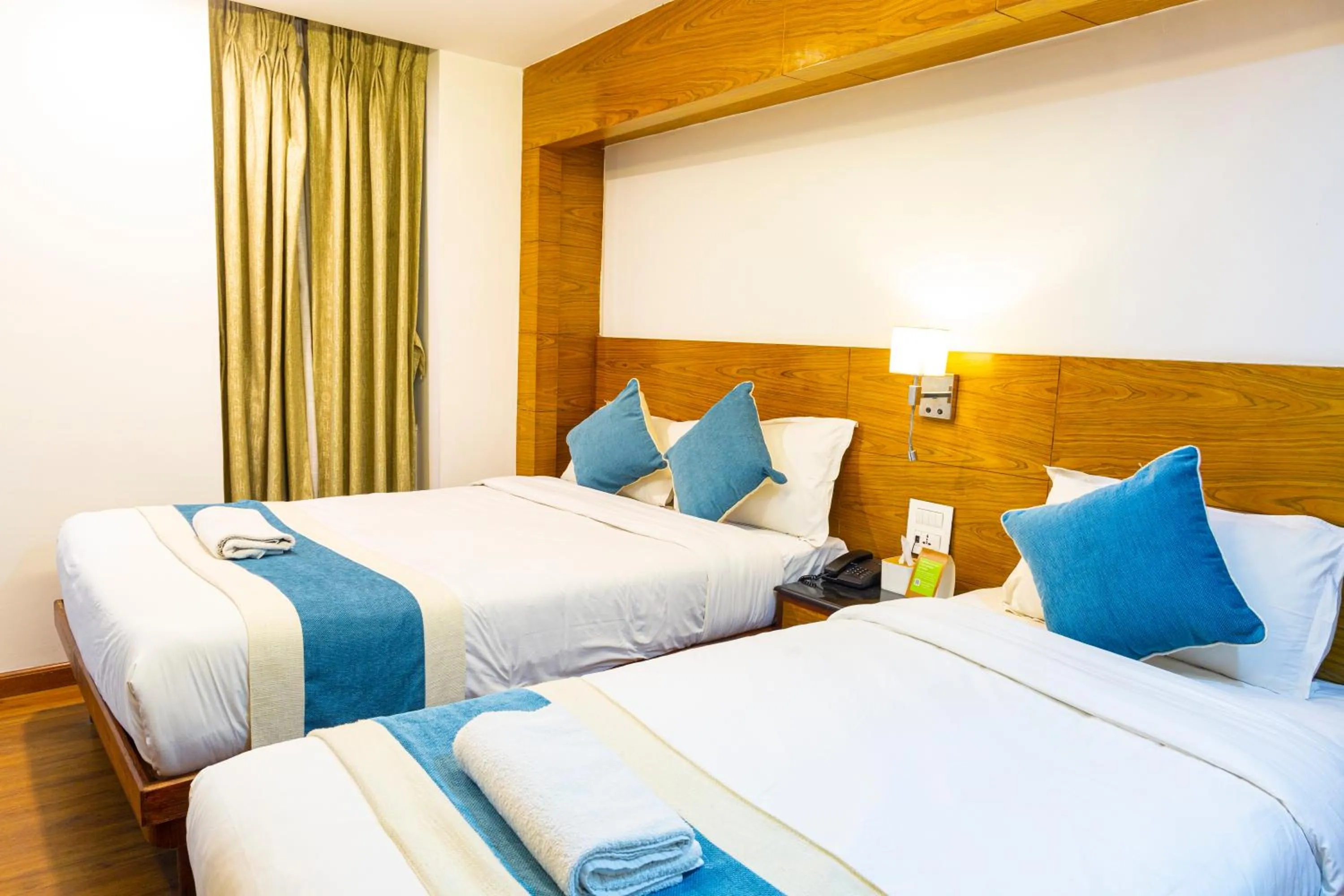 Bed in Hotel Tradition and Spa