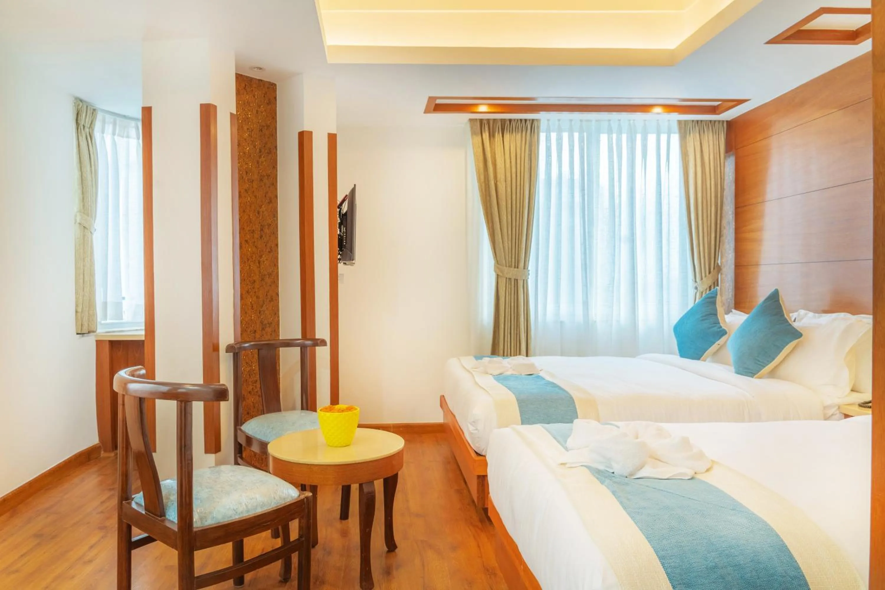 Photo of the whole room, Bed in Hotel Tradition and Spa