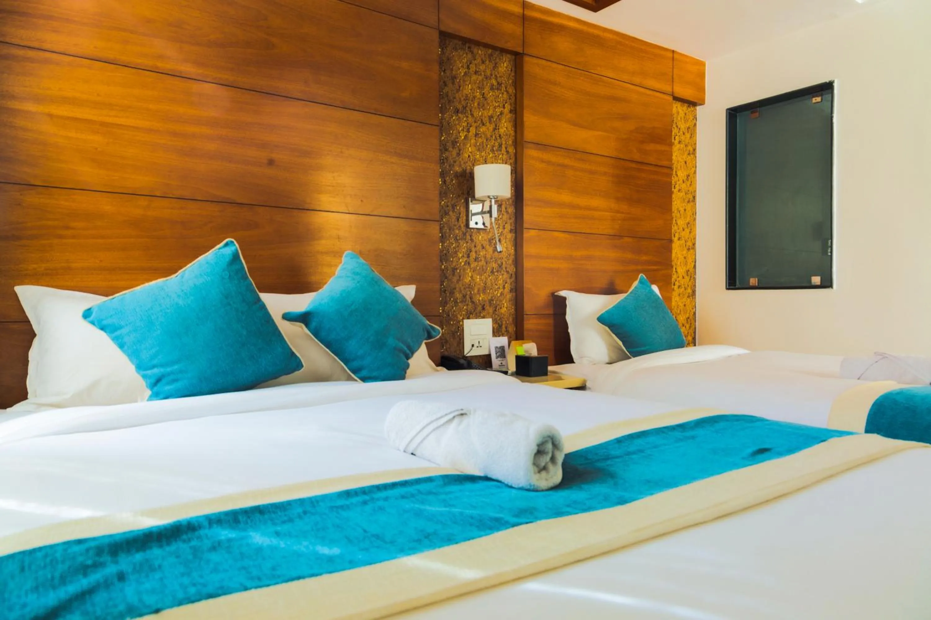 Bed in Hotel Tradition and Spa