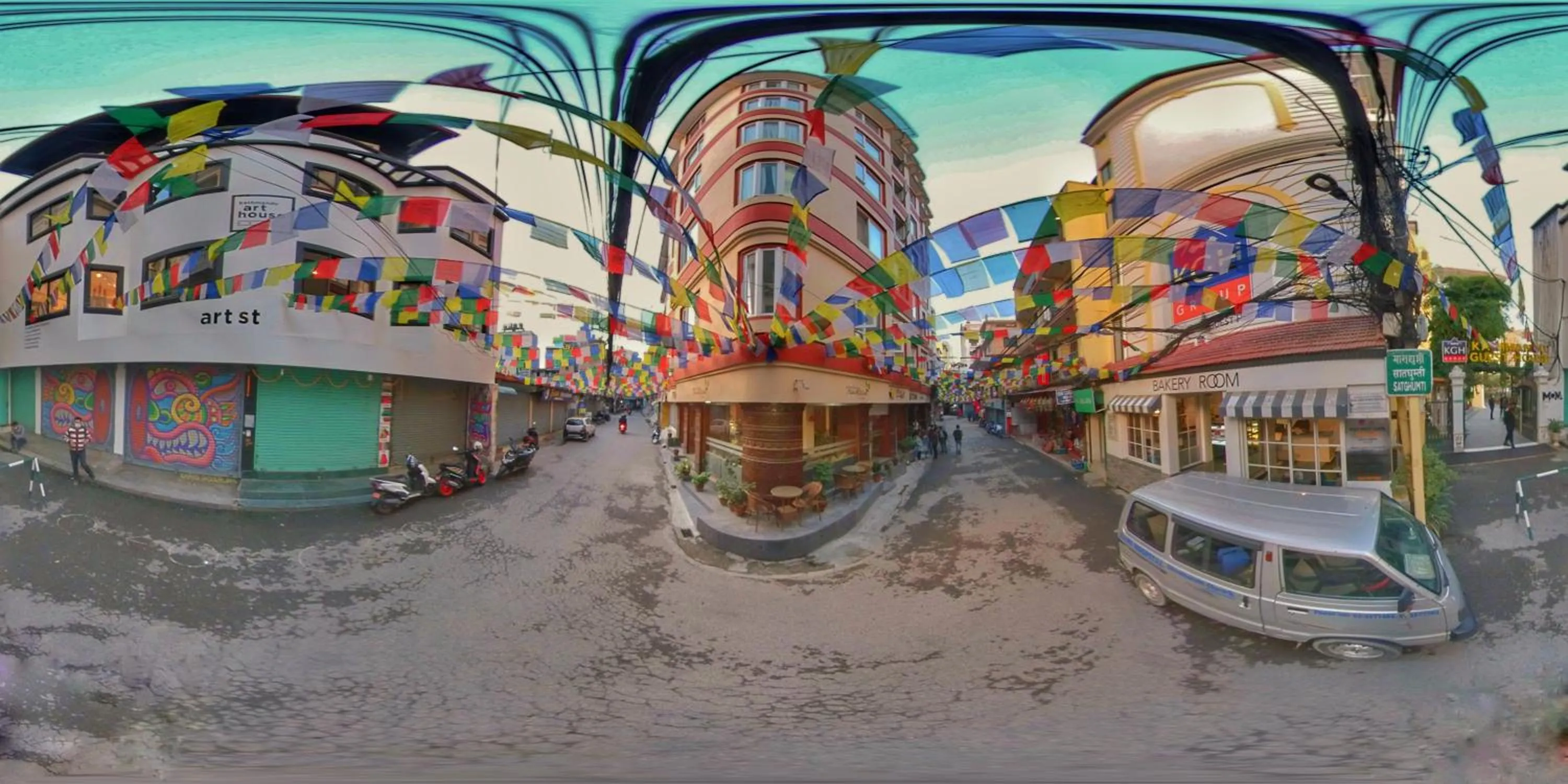 City view in Hotel Tradition and Spa