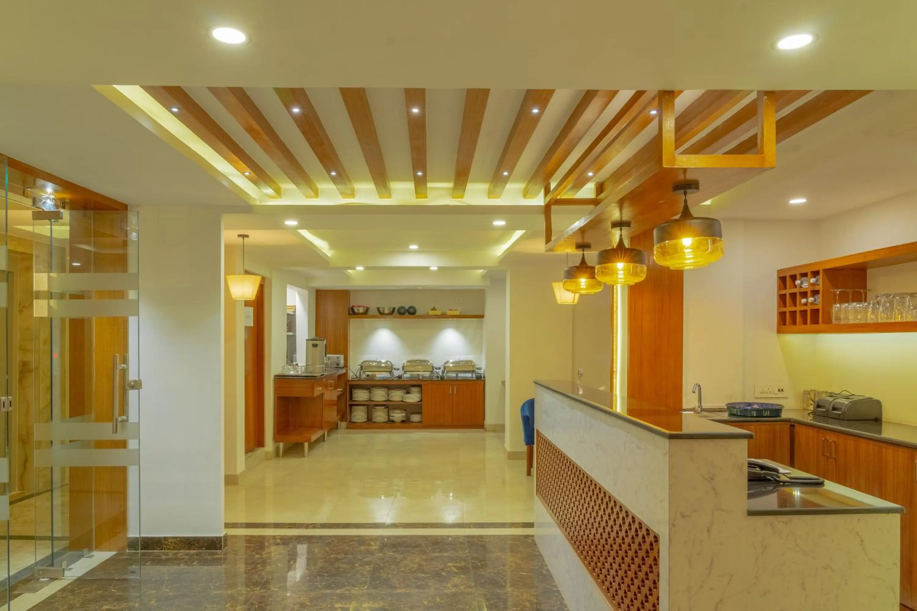 Lobby or reception in Hotel Tradition and Spa