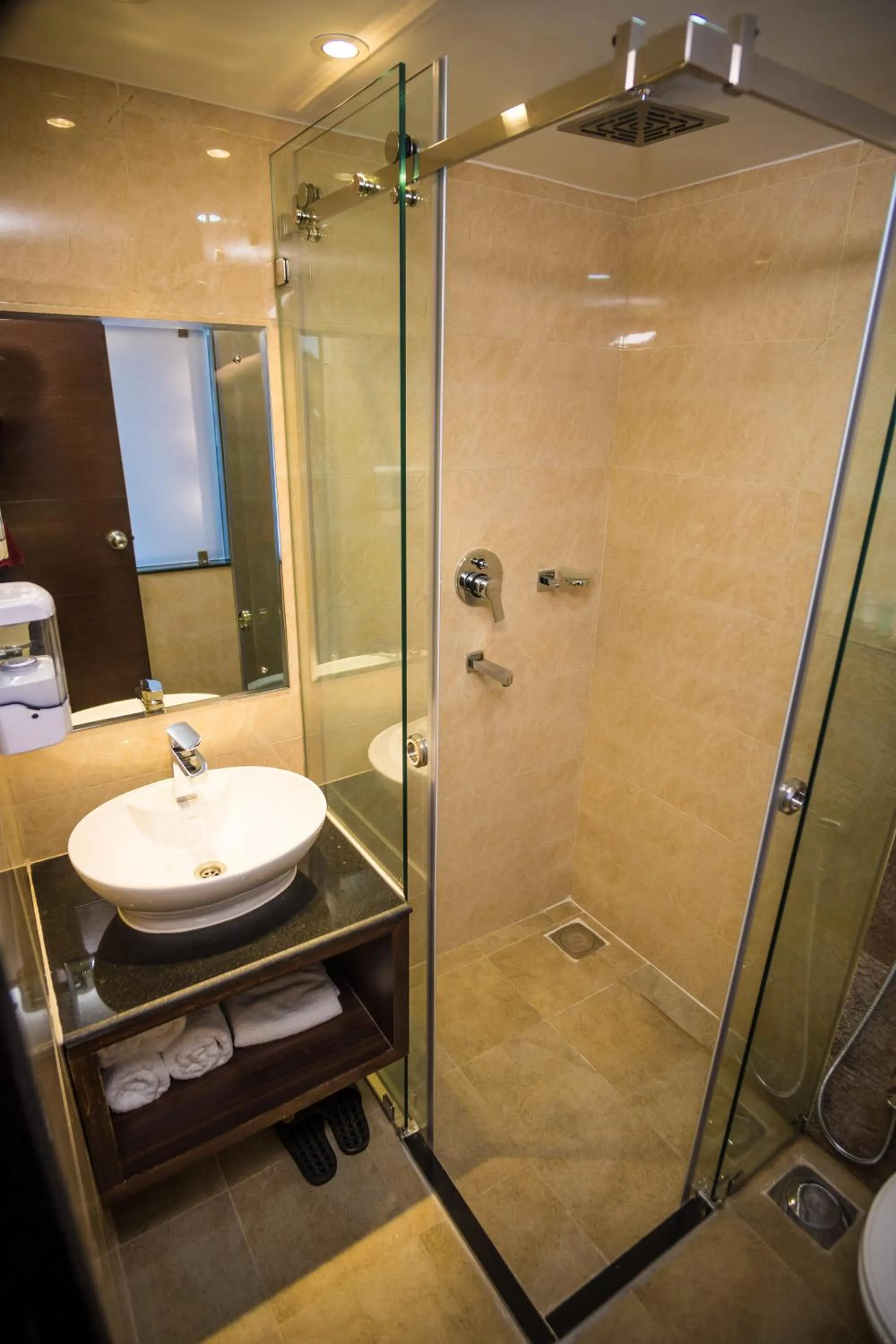 Bathroom in Hotel Tradition and Spa