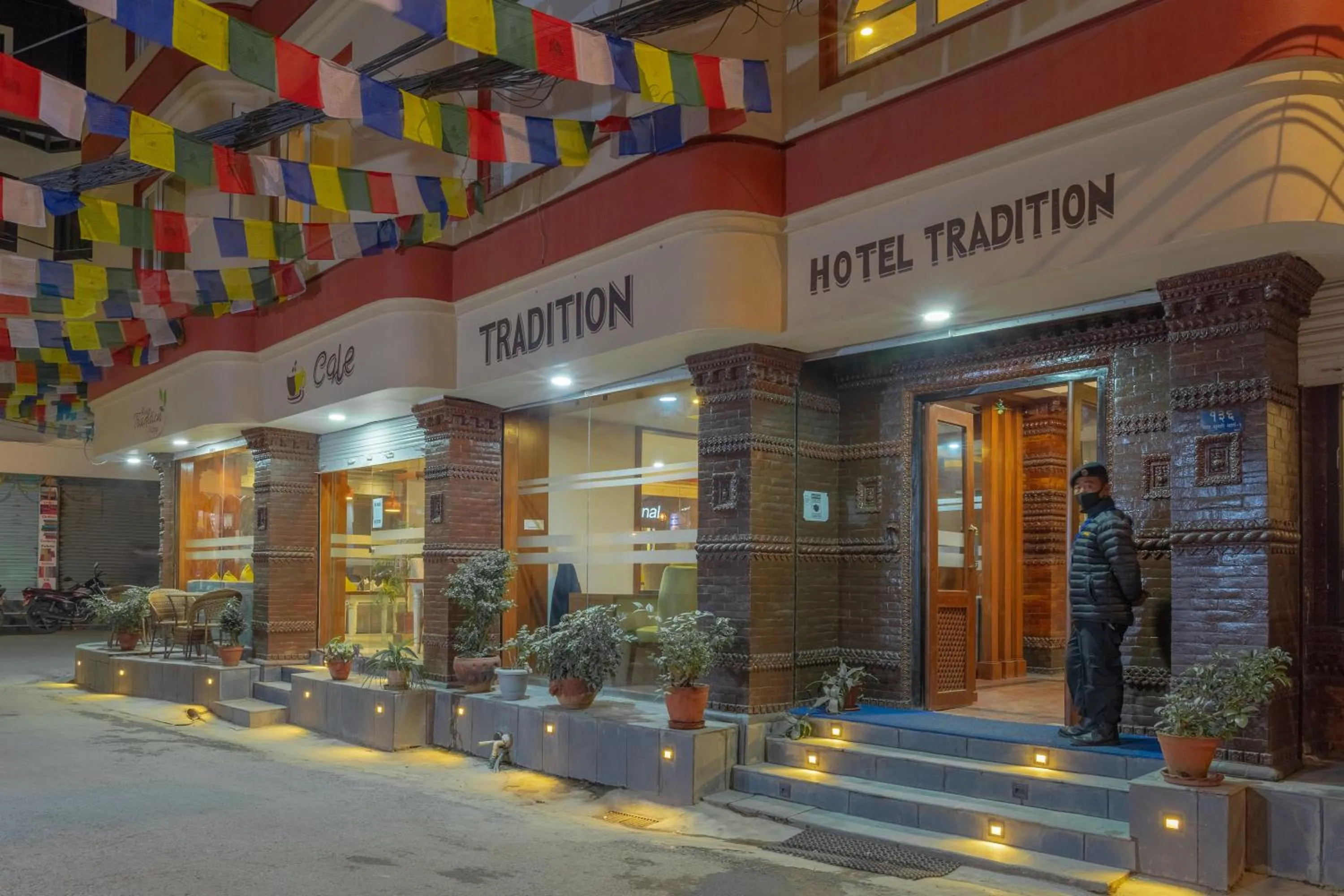 Facade/entrance in Hotel Tradition and Spa