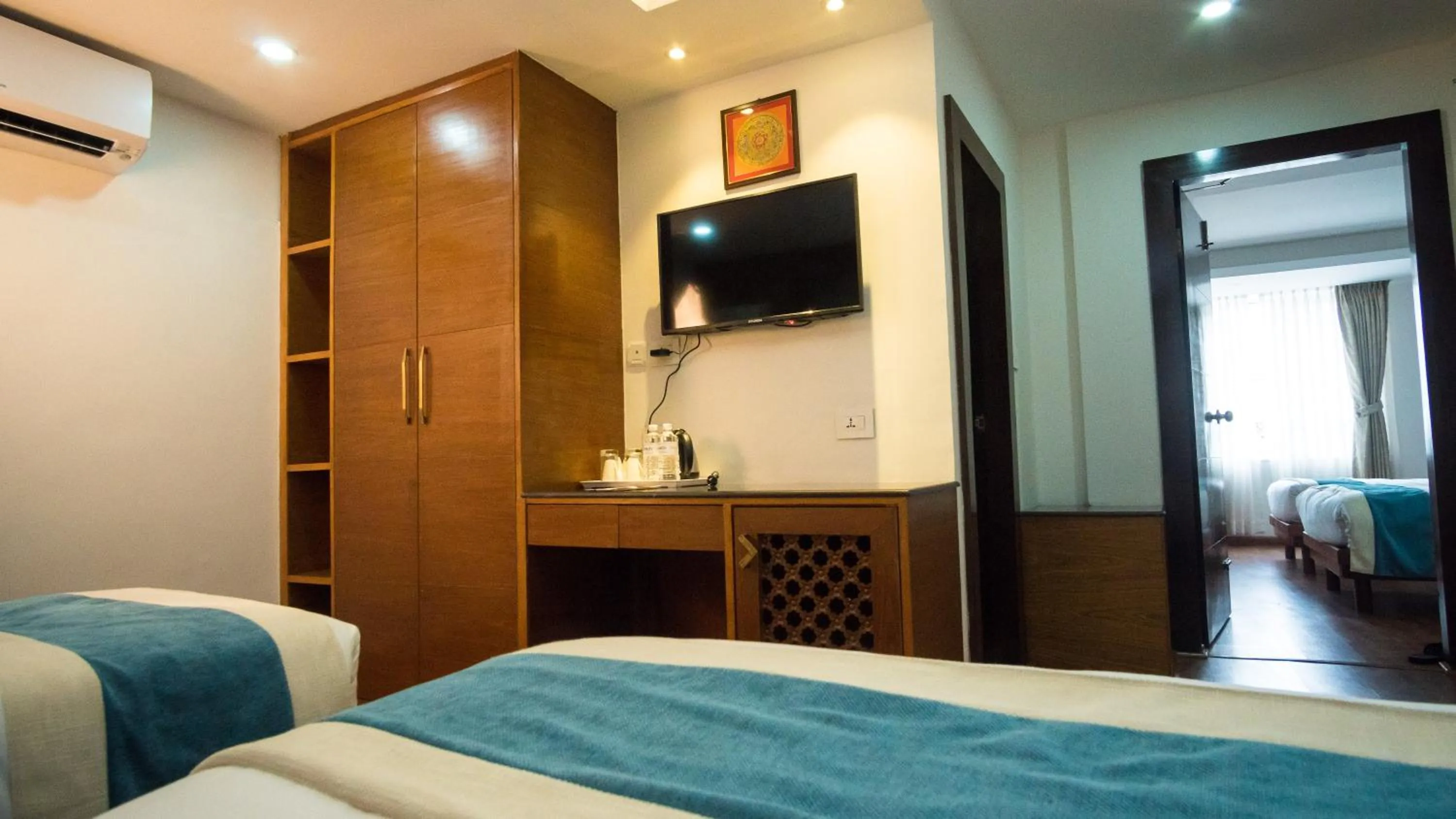 Family, Bed in Hotel Tradition and Spa