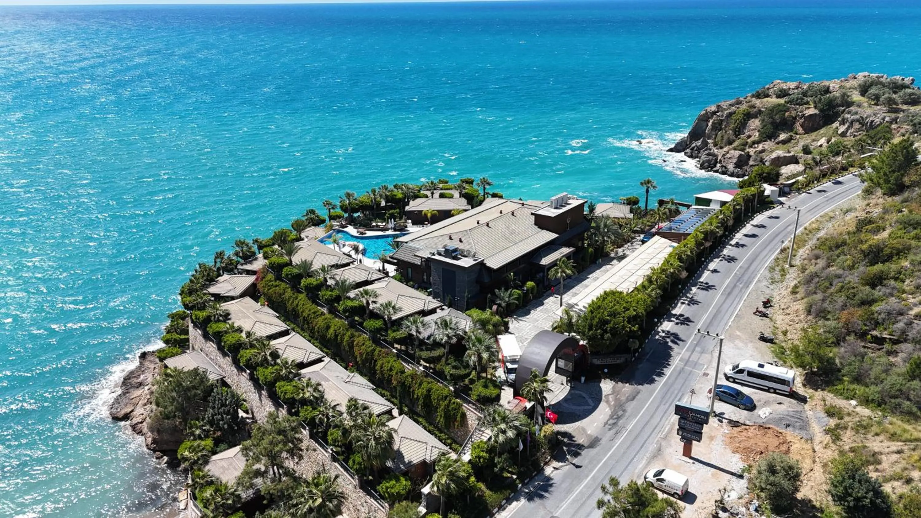 Property building in Porto Amore Club Hotel