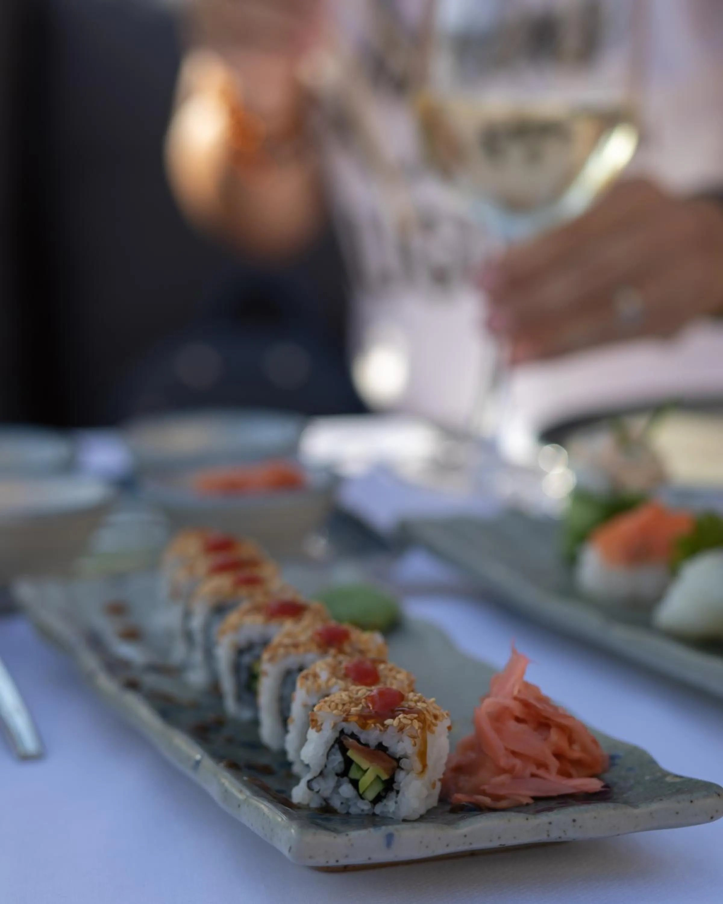 Restaurant/places to eat in Porto Amore Club Hotel