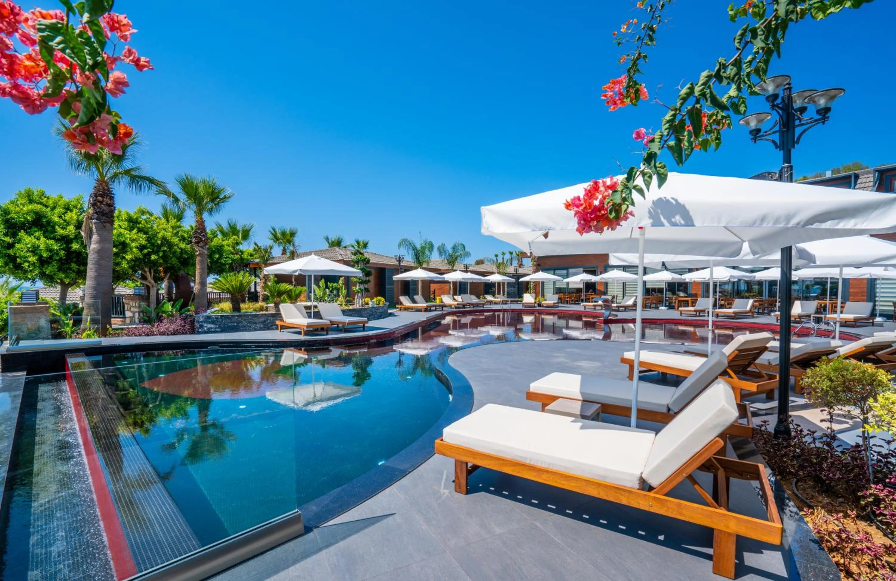 Swimming pool in Porto Amore Club Hotel