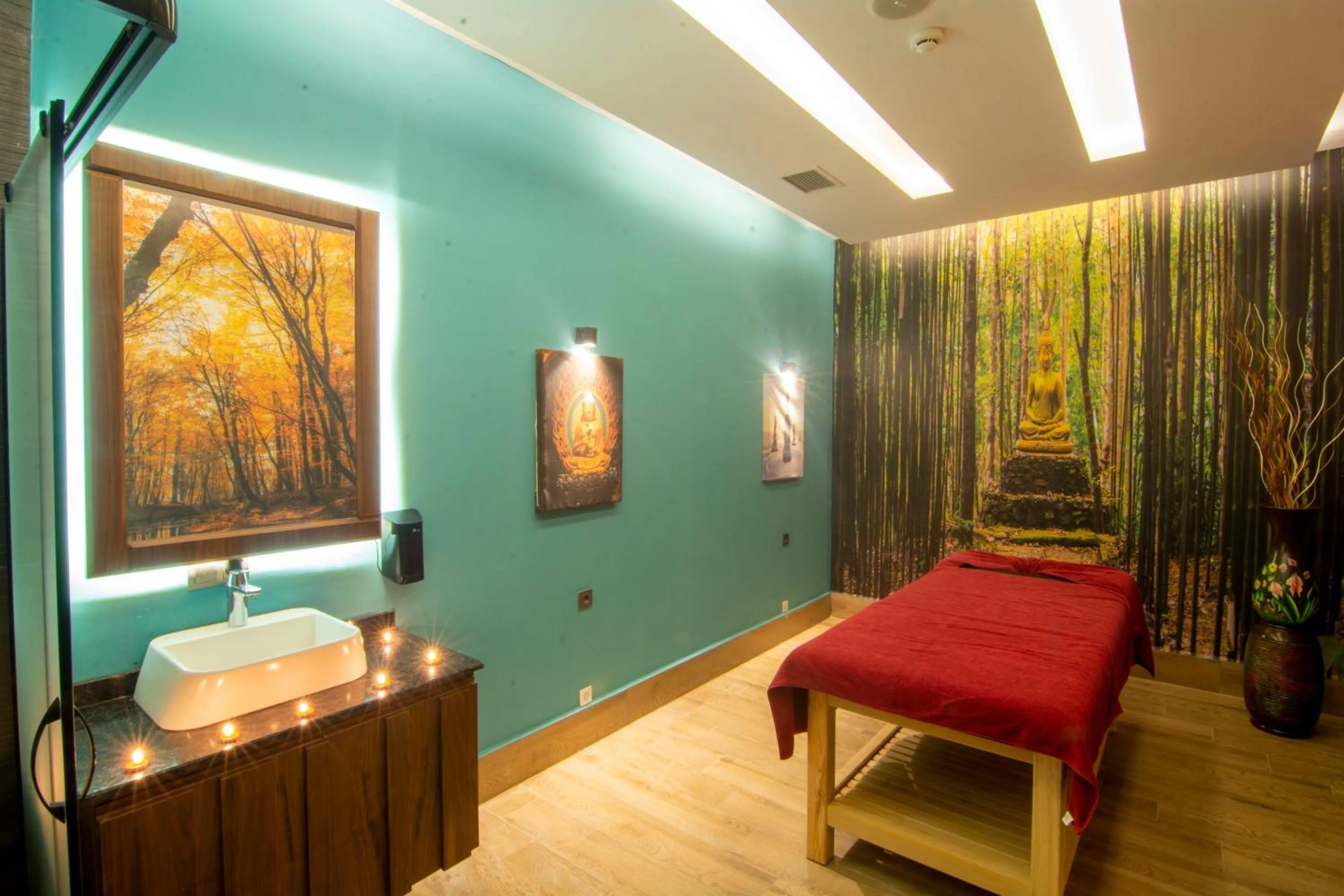 Spa and wellness centre/facilities in Porto Amore Club Hotel